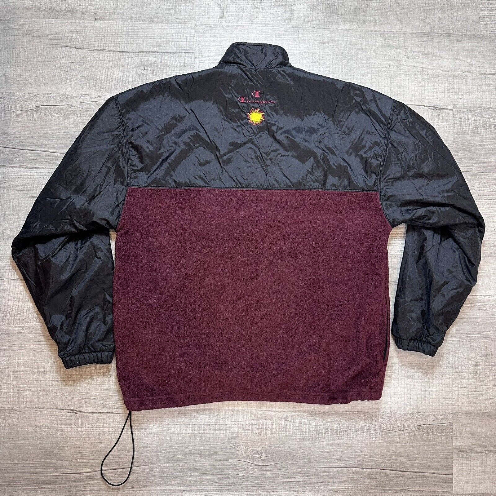 Champion × Vintage VINTAGE Arizona State Sun Devils 1/4 Zip Pullover Jacket Size US L / EU 52-54 / 3 - 8 Thumbnail