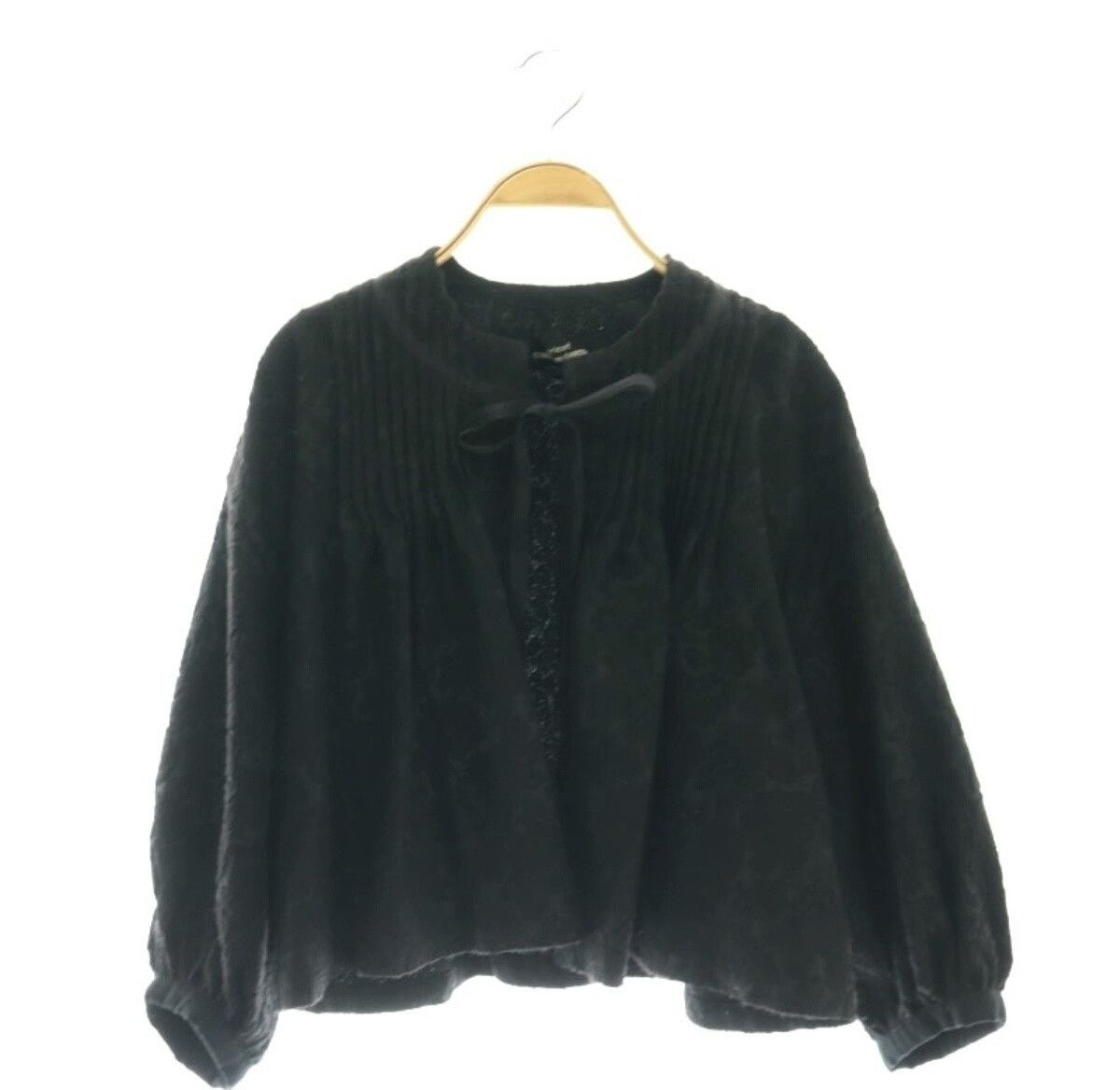 Comme des Garcons Black Tricot COMME des GARCONS Jacket Size M / US 6-8 / IT 42-44 - 1 Thumbnail