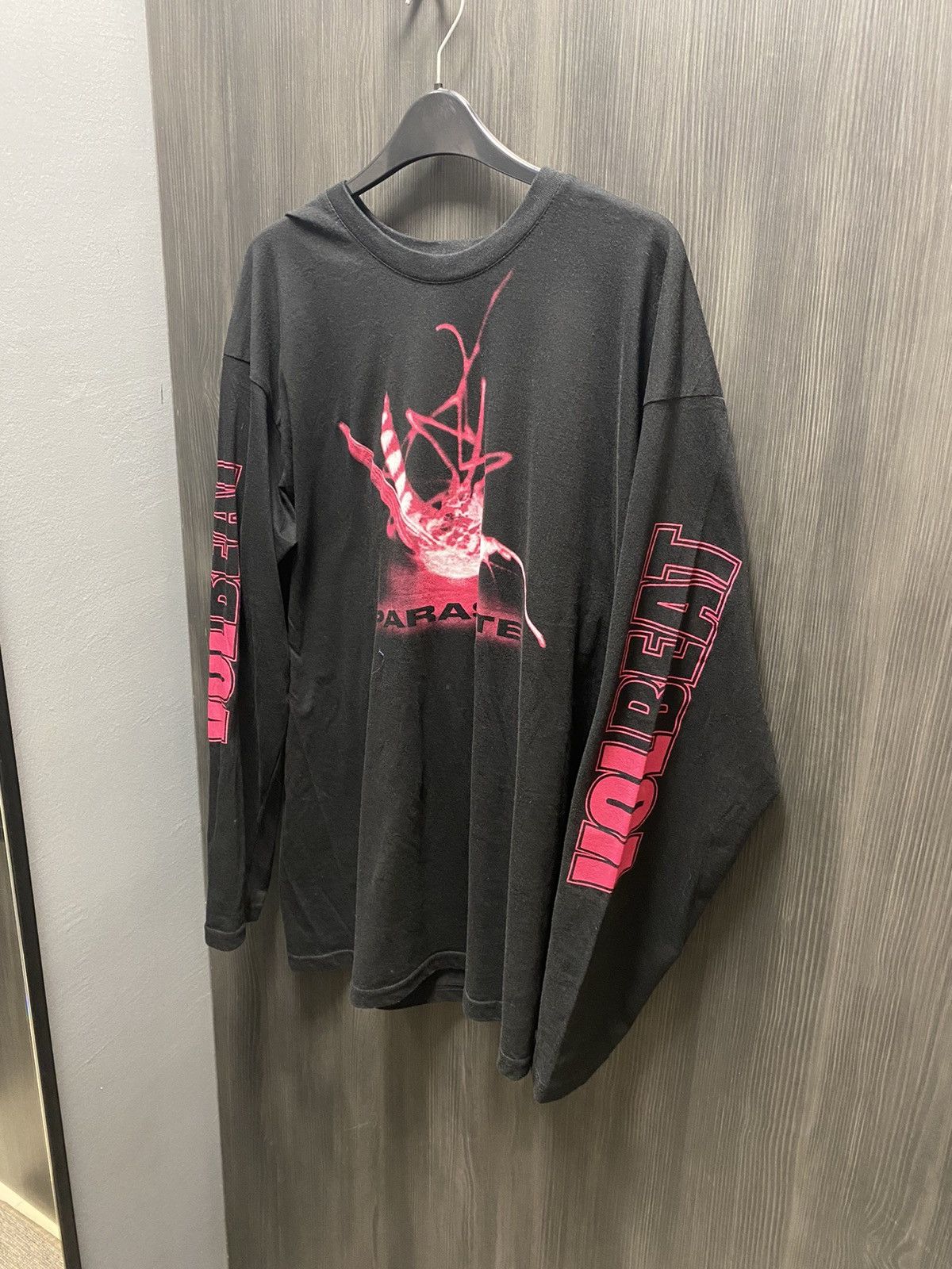 Other Parasite longsleeve Y2K print lgb if6was9 Volbeat Tour Band Size US L / EU 52-54 / 3 - 1 Thumbnail