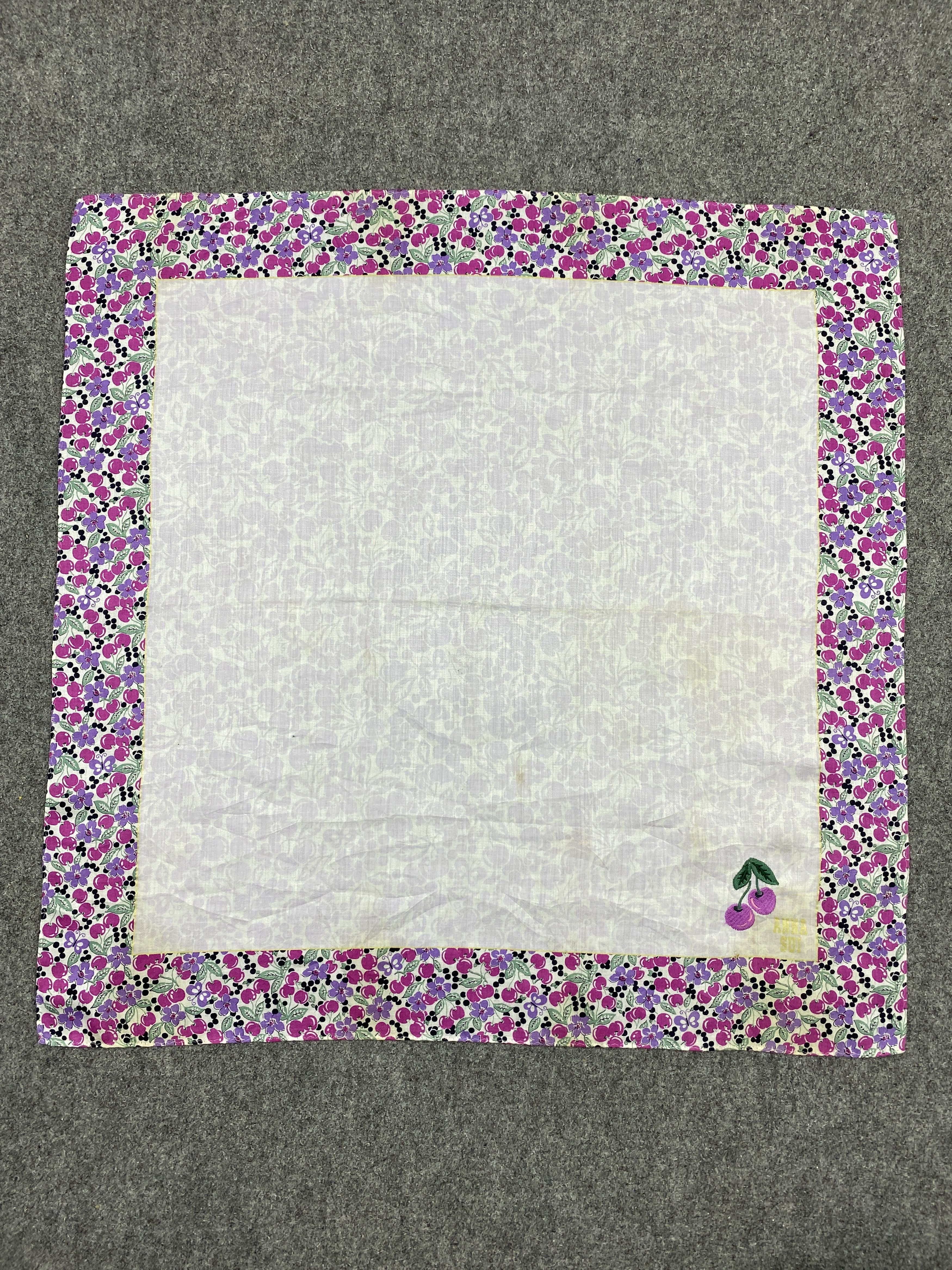 Other Vintage Anna Sui Handkerchief / Neckerchief HKC1134 Size ONE SIZE - 4 Thumbnail