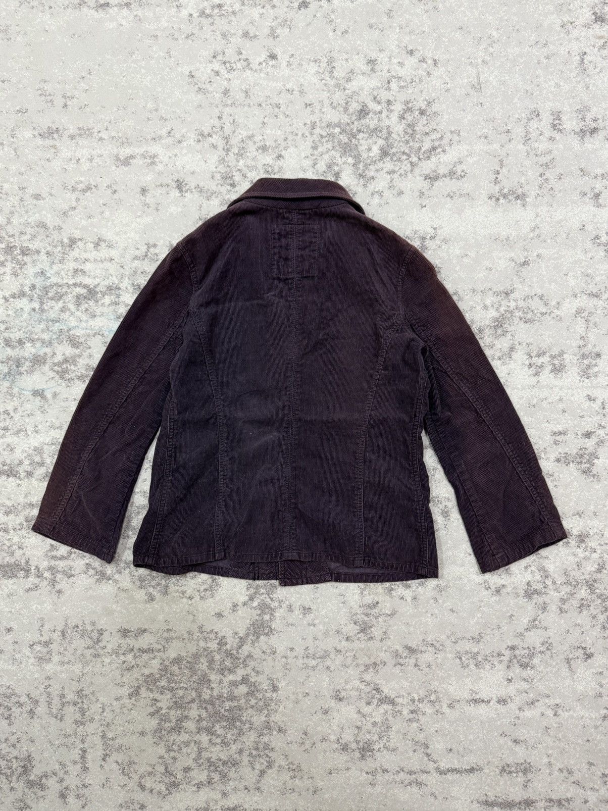 DKNY SUN FADED DKNY OPEN COLAR CUDROY COATS JACKET Size XS / US 0-2 / IT 36-38 - 12 Thumbnail