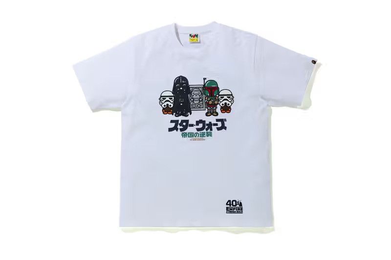 Bape × Star Wars 3XL Bape x Star Wars Baby Milo carbonite tee Size US XXL / EU 58 / 5 - 1 Thumbnail