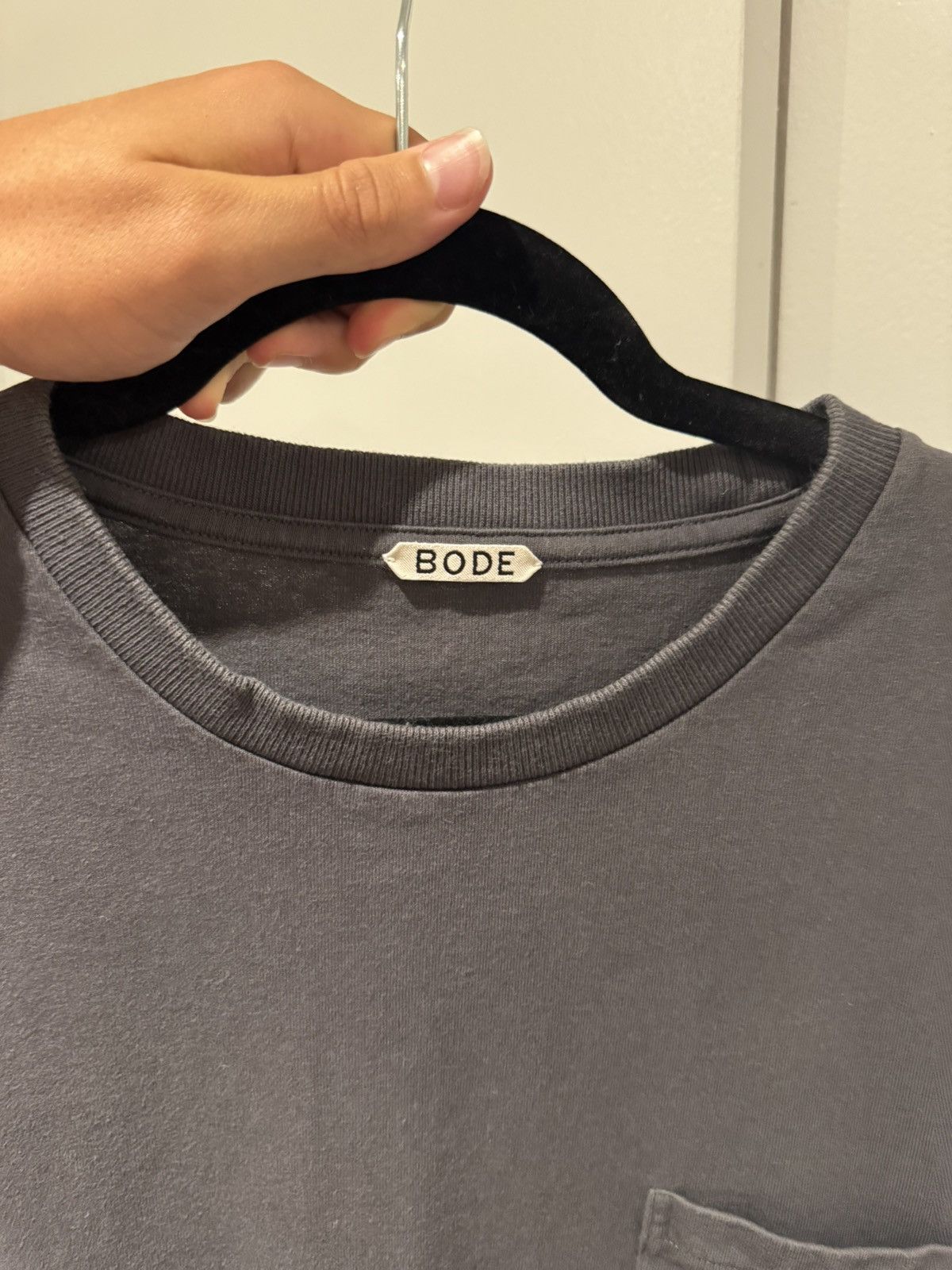 Bode pocket tshrt