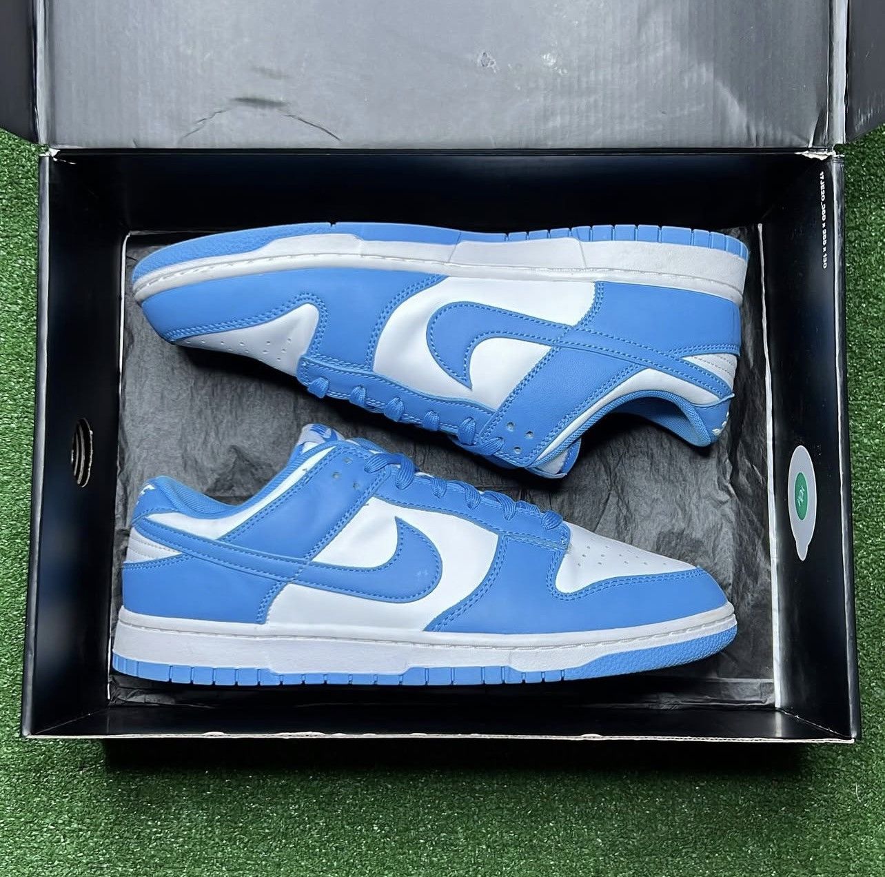 Nike Nike Dunk Low ‘University Blue’ Size US 11.5 / EU 44-45 - 2 Thumbnail