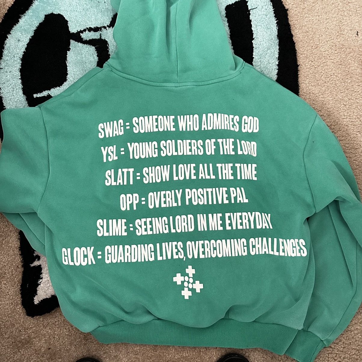 Other Thug hoodie Size US XL / EU 56 / 4 - 3 Thumbnail