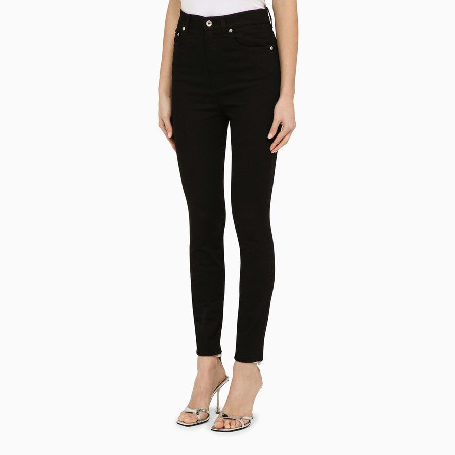 o1d2blof0824 Denim Jeans in Black