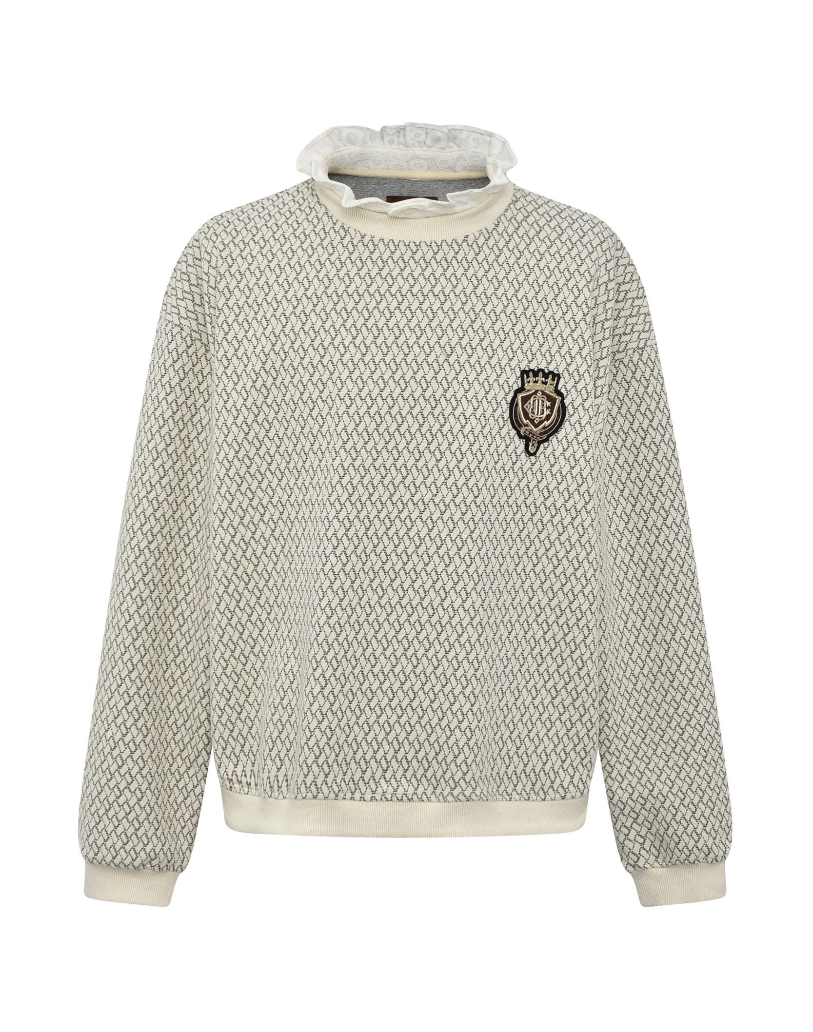 Birth of Royal Child Birth of Royal Child Baroque Yellow Sweatshirt Size US L / EU 52-54 / 3 - 1 Preview