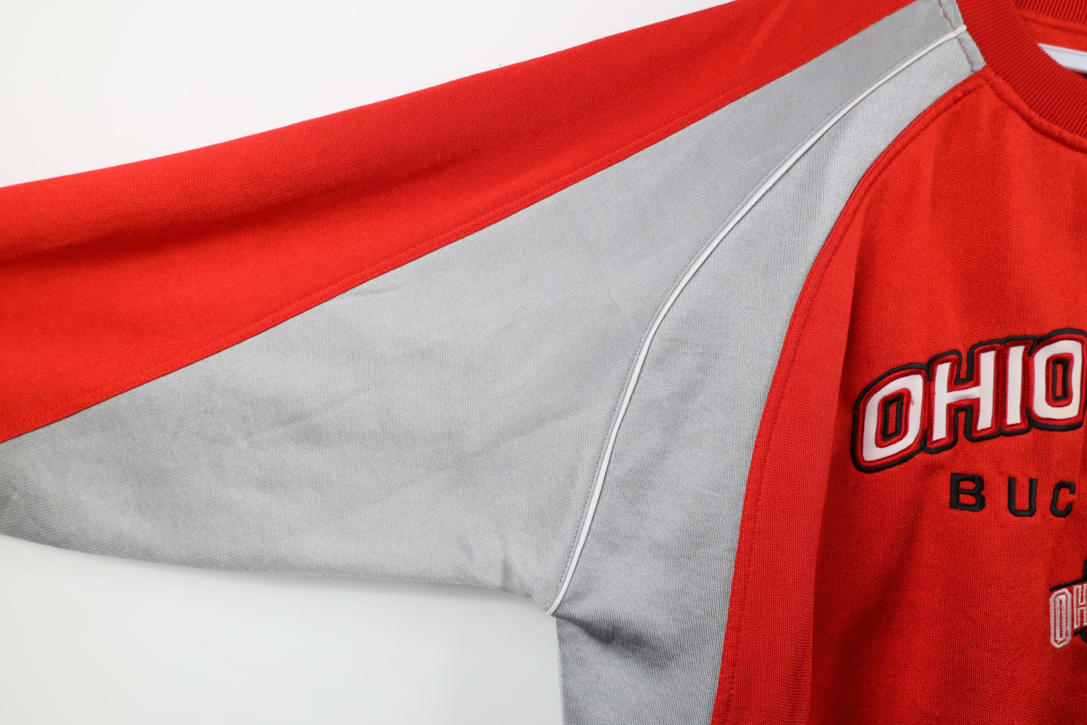 Starter × Vintage Vintage 90s Starter Heavyweight Ohio University Sweatshirt Size US XL / EU 56 / 4 - 8 Thumbnail