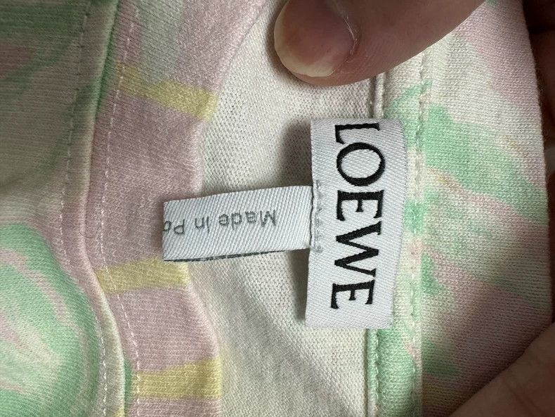 Loewe LOEWE Coconut tree short sleeves Size XS / US 0-2 / IT 36-38 - 2 Thumbnail