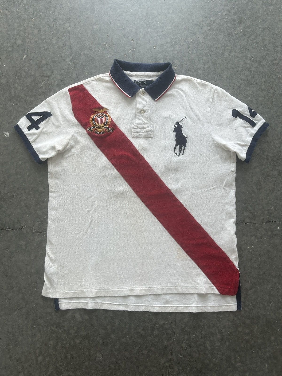 Polo Ralph Lauren × Streetwear × Vintage Vintage Y2K Polo