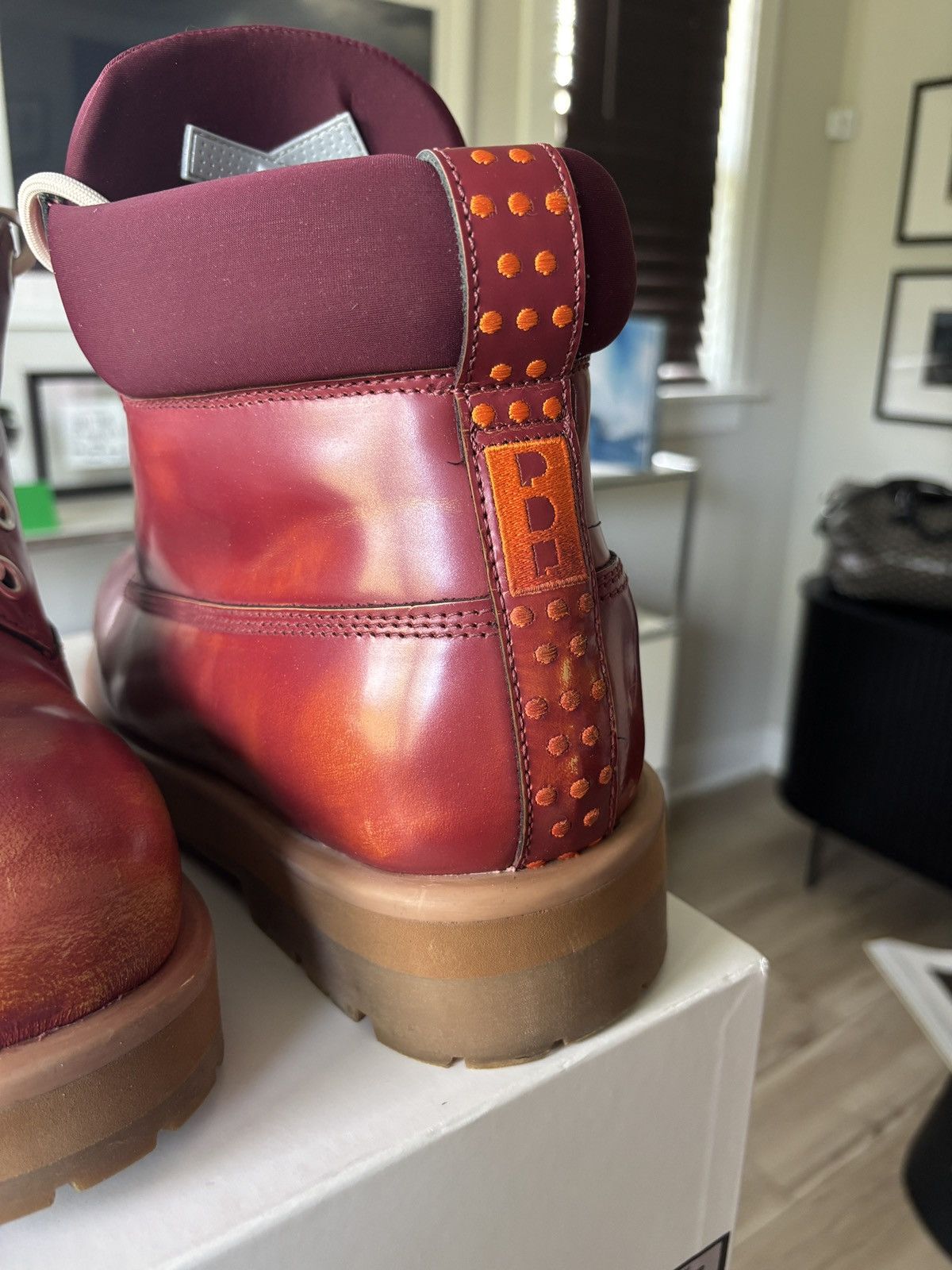 PDF PDF STRADA LOW SPRAY LEATHER BOOTS BAROLO Size US 12 / EU 45 - 5 Thumbnail