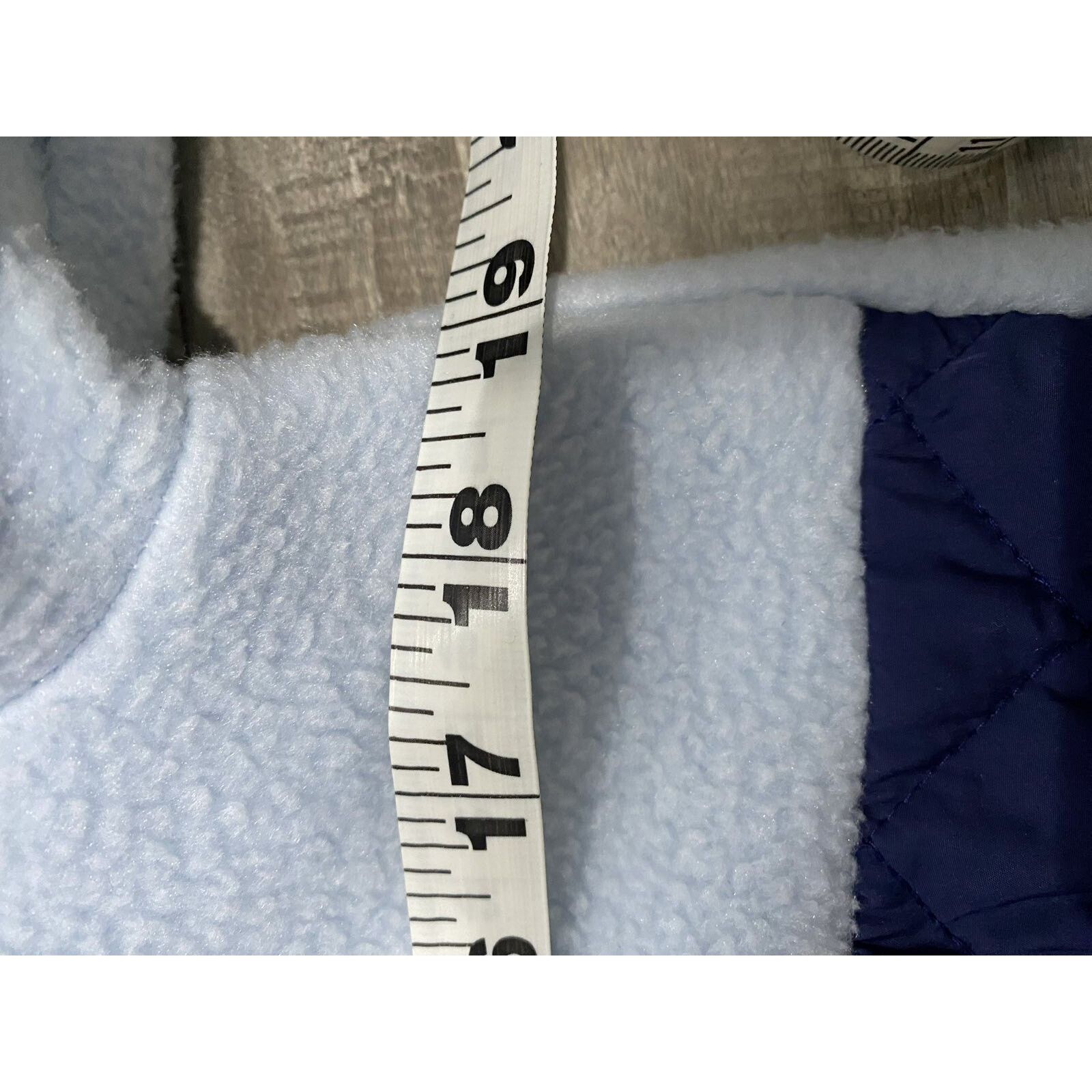 J.Crew J Crew Women Quilter Sherpa Half Zip Sweater Size XS A002022 Size XS / US 0-2 / IT 36-38 - 8 Thumbnail