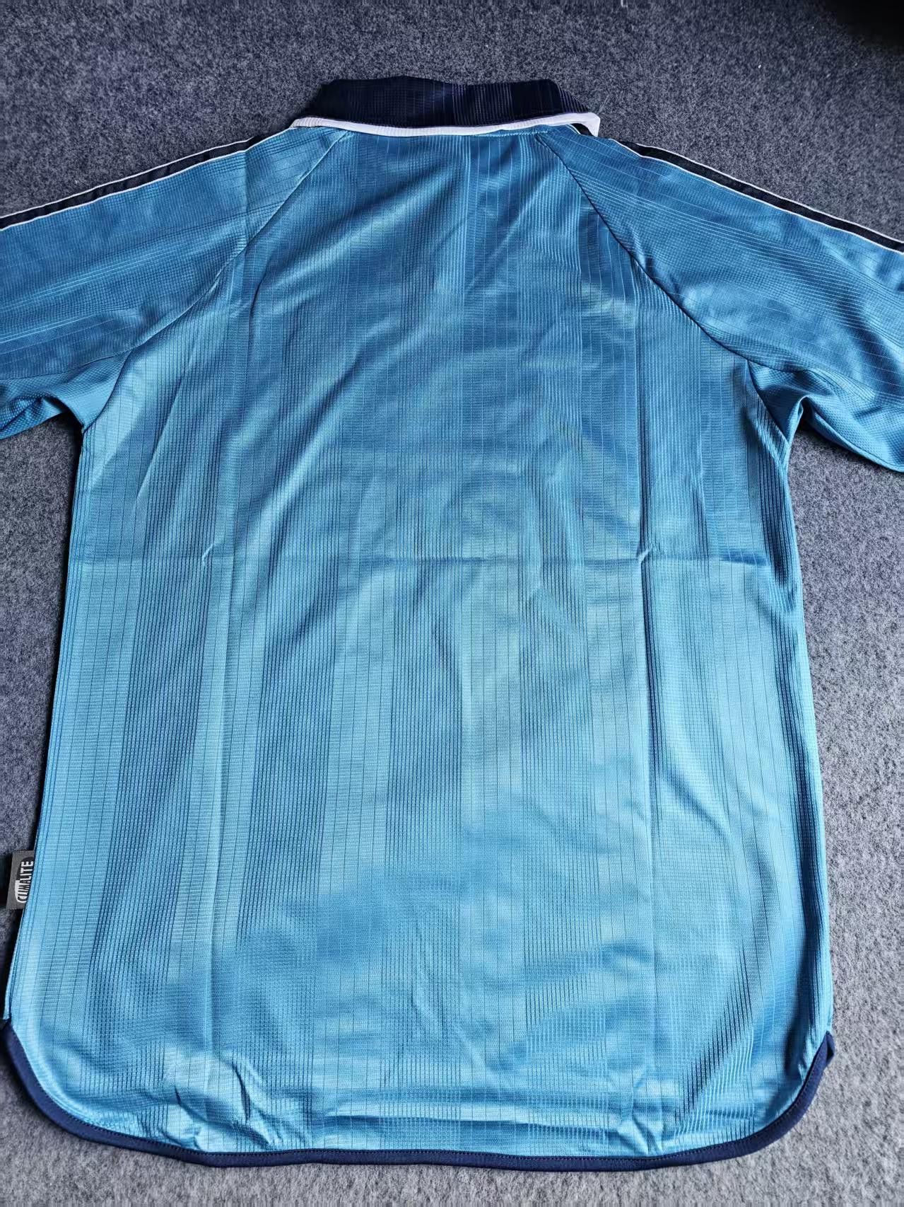 Other 1999 2000 Real Madrid Jersey Away Size US M / EU 48-50 / 2 - 3 Thumbnail