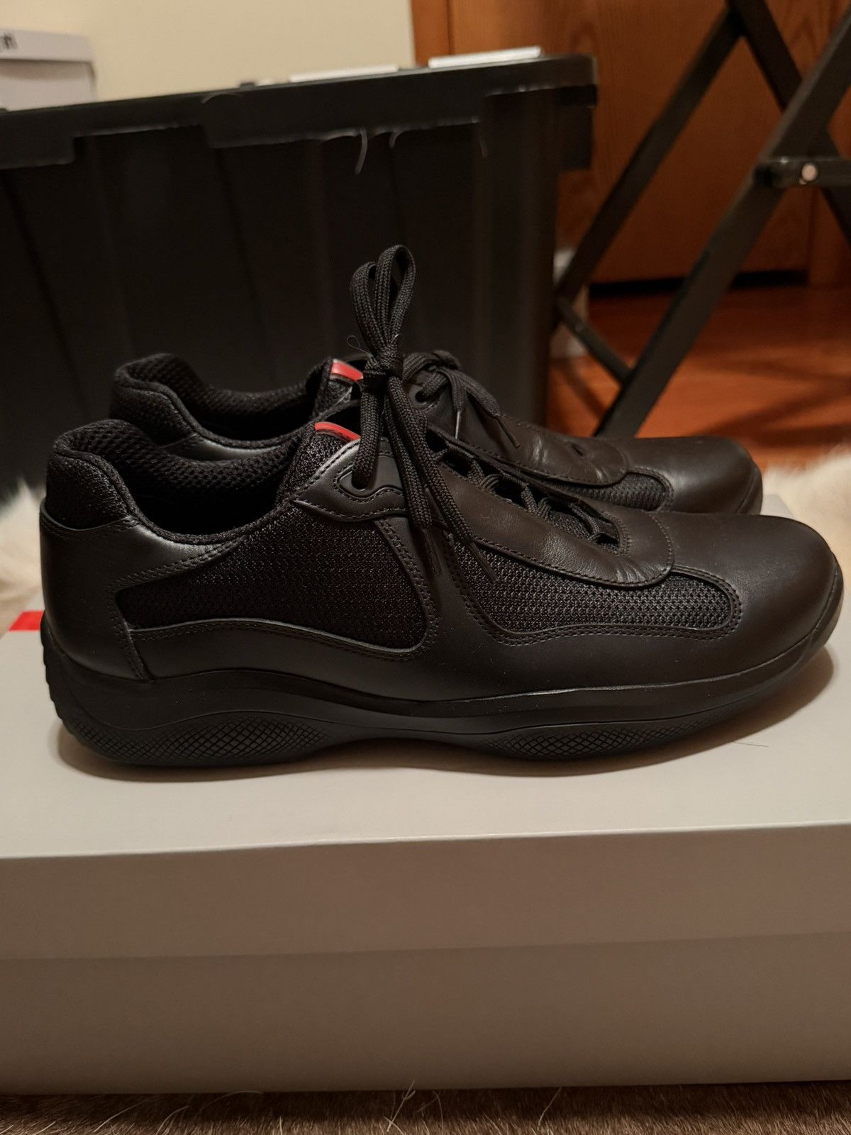 Prada Prada cup og black Size US 7 / EU 40 - 1 Thumbnail
