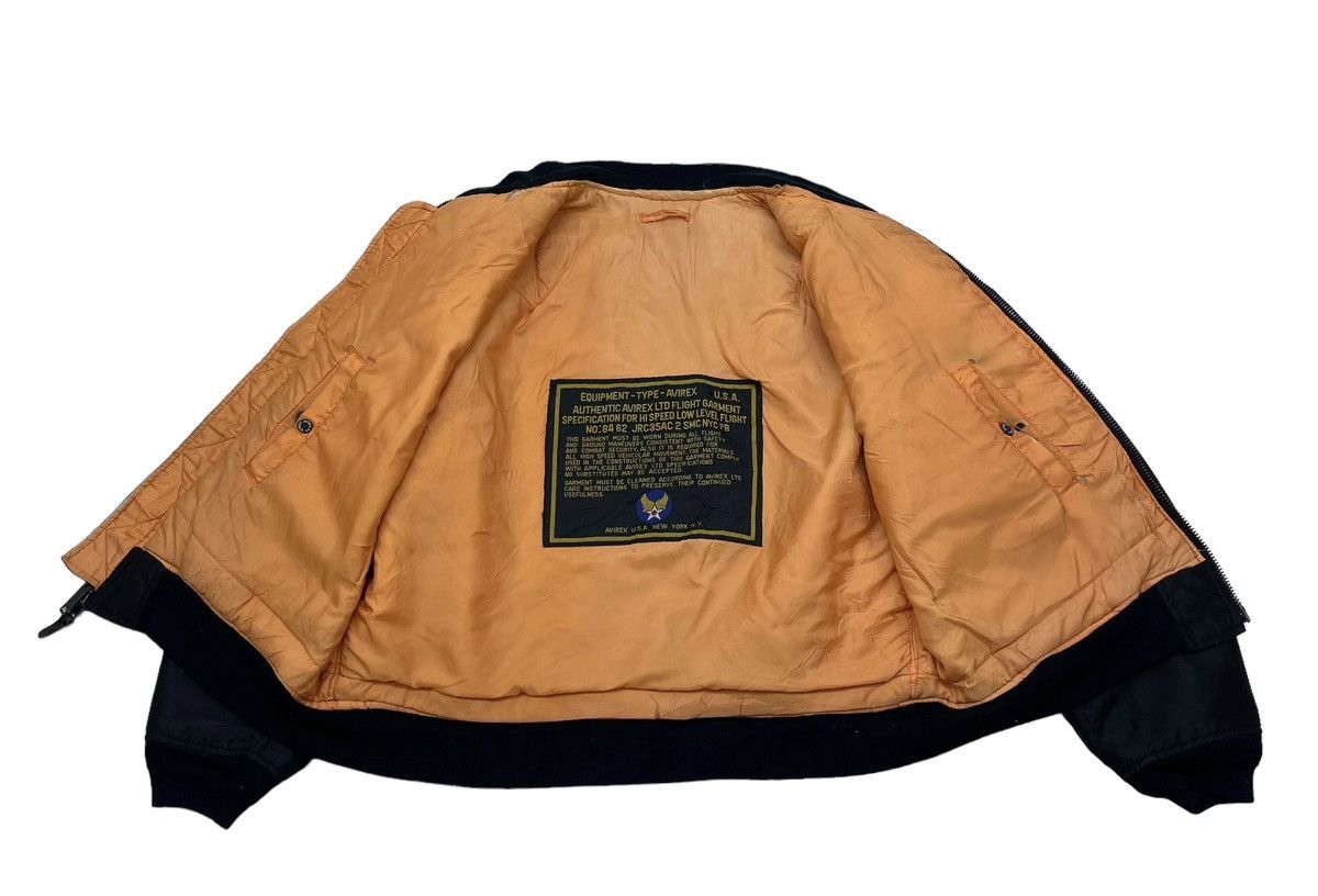 Avirex × Vintage VTG Avirex Bomber Jacket Size US L / EU 52-54 / 3 - 5 Thumbnail