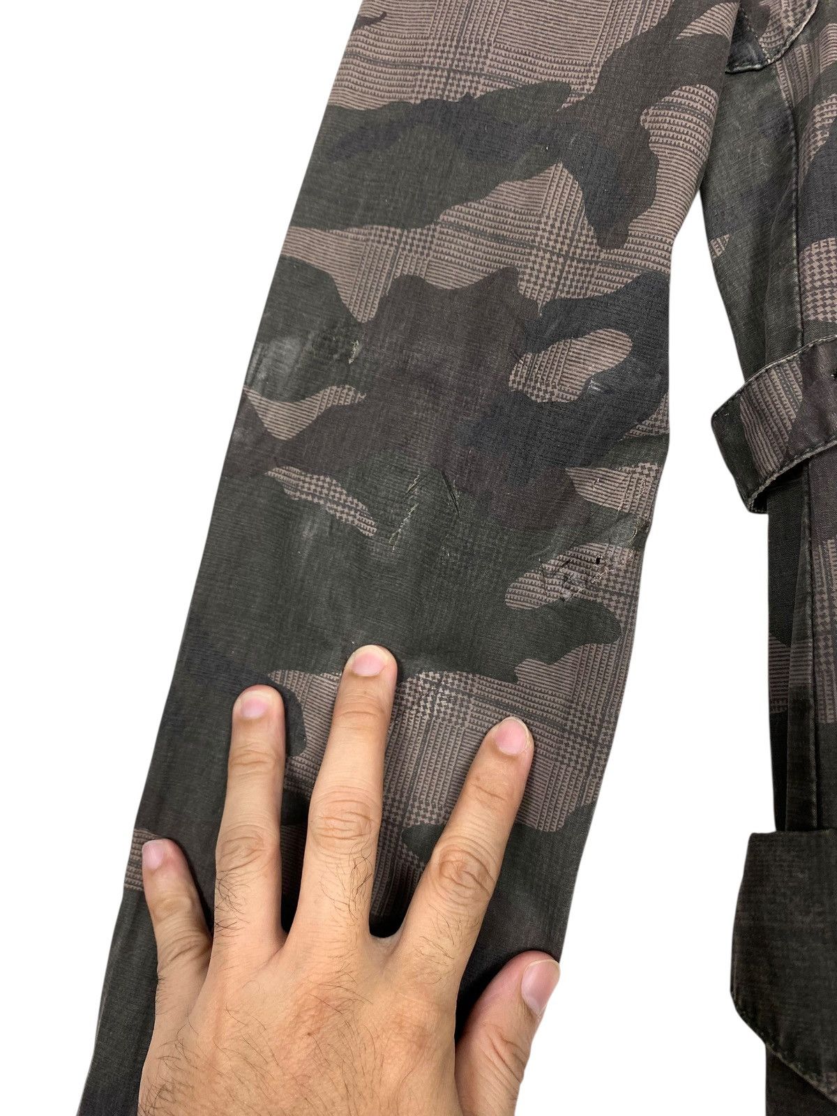 PPFM Rare‼️ Ppfm Military Camouflage Jacket Size US S / EU 44-46 / 1 - 15 Thumbnail