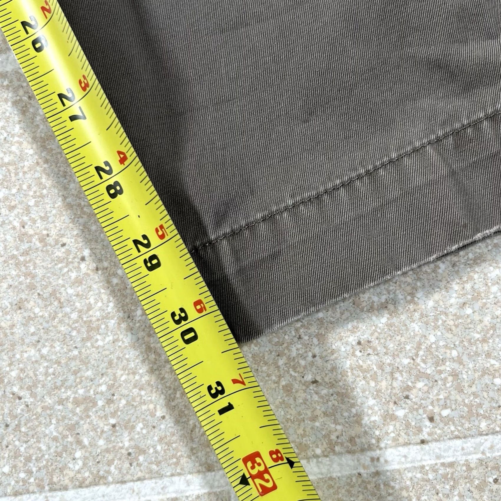 Banana Republic Banana Republic Cargo Pants Gray Relaxed Fit 32x30 Men Wide-Leg Baggy Pants Size US 32 / EU 48 - 6 Thumbnail