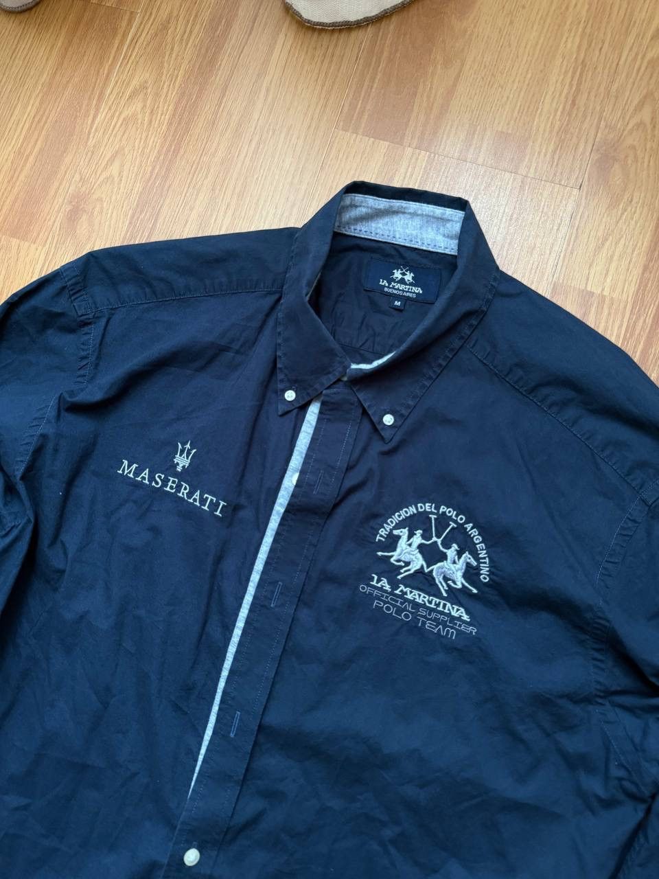 La Martina Maserati La Martina Vintage Polo Cup Shirt Size US M / EU 48-50 / 2 - 2 Thumbnail