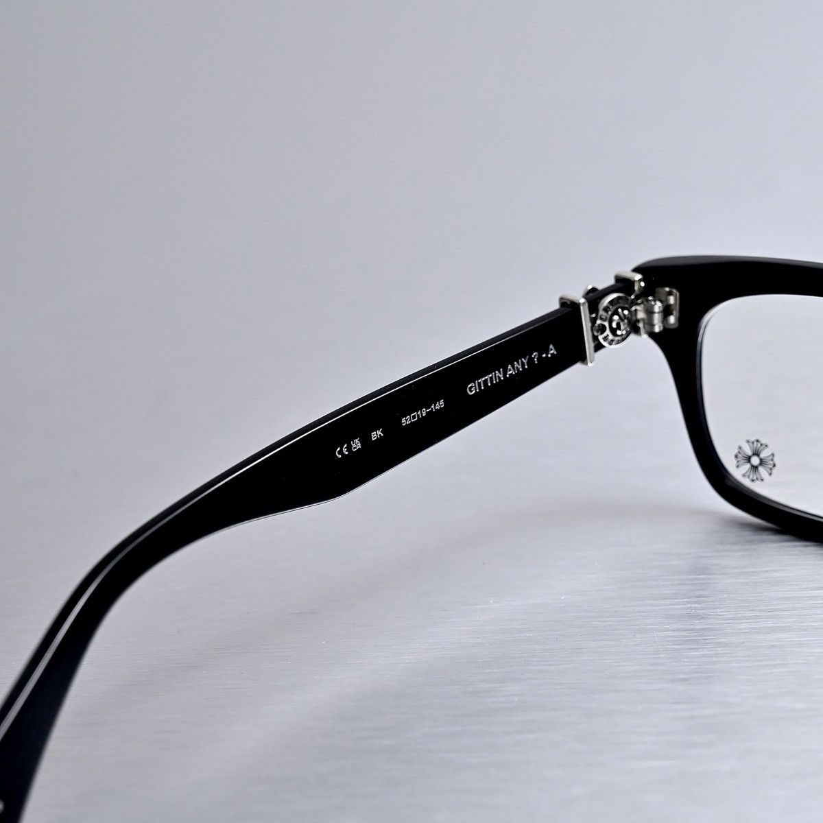 Chrome Hearts CHROME HEARTS GITTIN ANY ?-A GLASSES Size ONE SIZE - 5 Thumbnail
