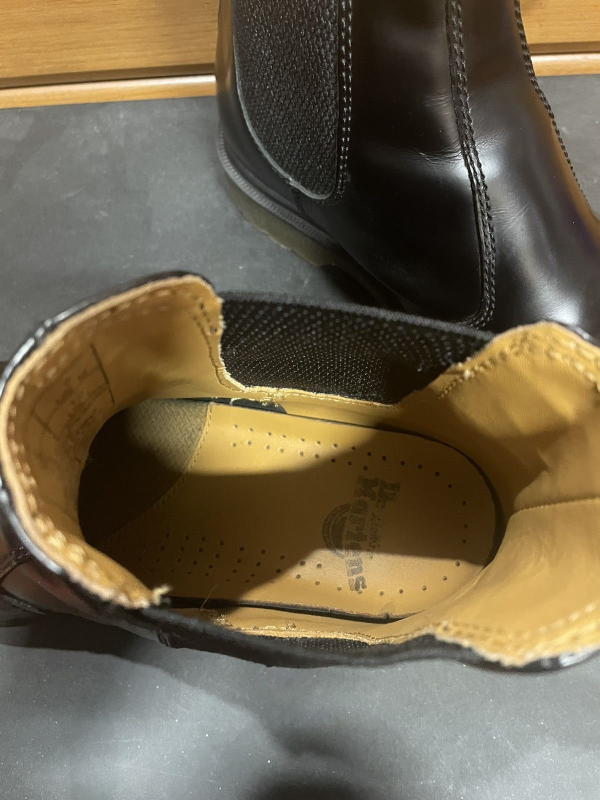 Dr. Martens Dr Martens AirWair All black boot size 9 Size US 9 / EU 42 - 5 Thumbnail