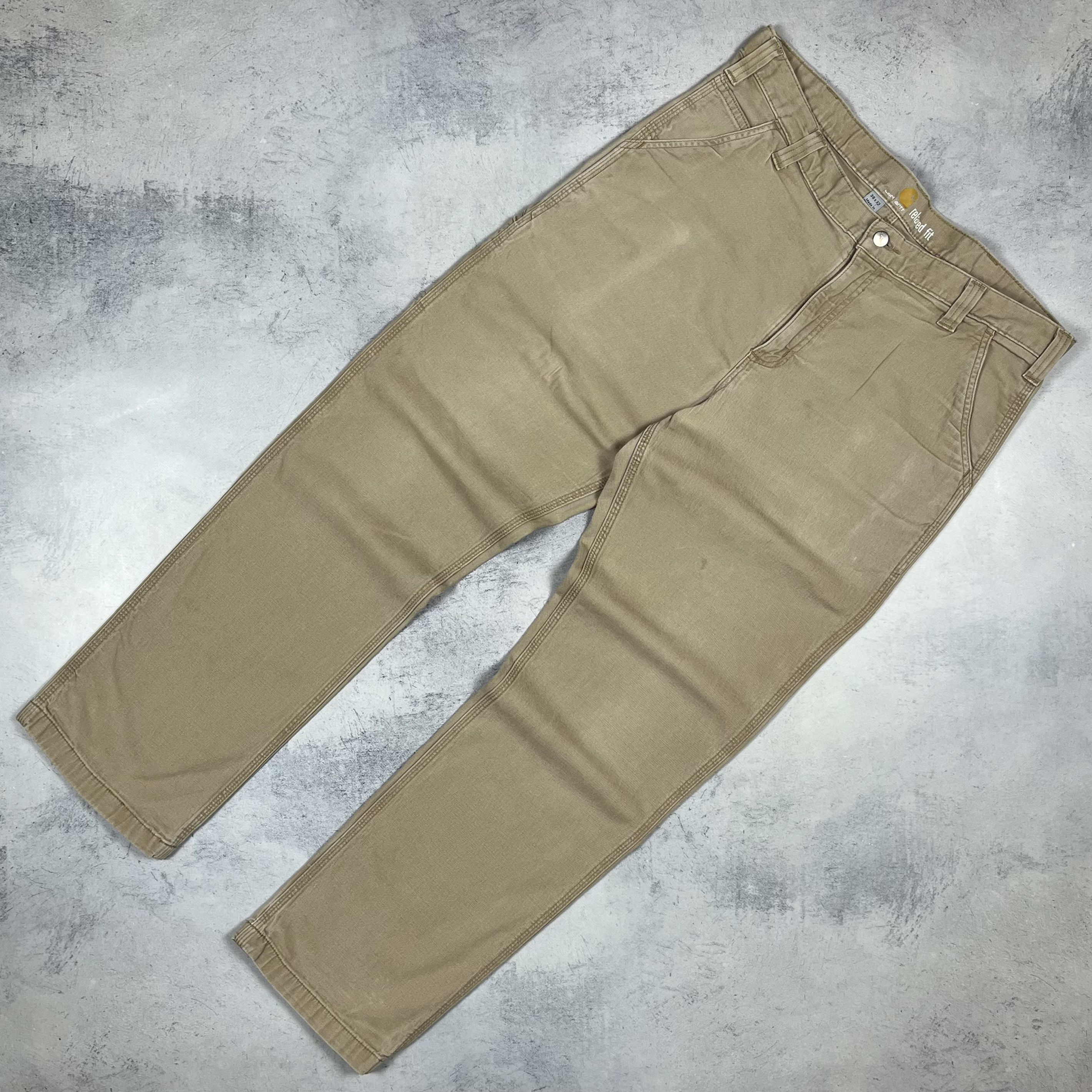 Carhartt Vintage Carhartt Carpenter Relaxed Fit Jeans 00’s Size US 38 / EU 54 - 9 Thumbnail