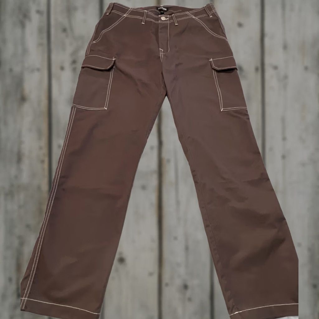 True Religion True Religion Cargo Pants Men's Bracken Brown Size 34 Workwear Style 108335 NWT Size US 34 / EU 50 - 1 Thumbnail