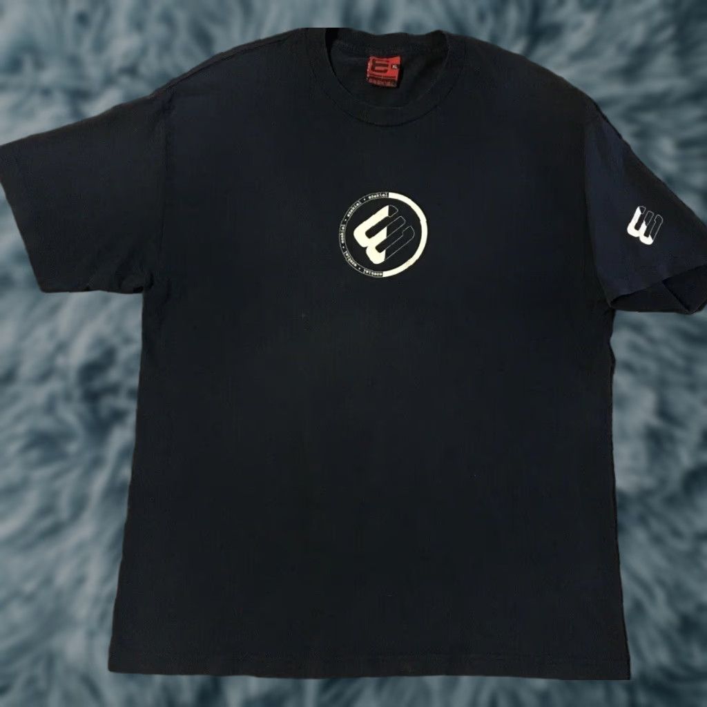 Quiksilver VINTAGE Ezekiel Faded Shirt XL Surf Skate Grunge Circa Alphanumeric Adio OP Y2K 90s Size US XL / EU 56 / 4 - 1 Thumbnail