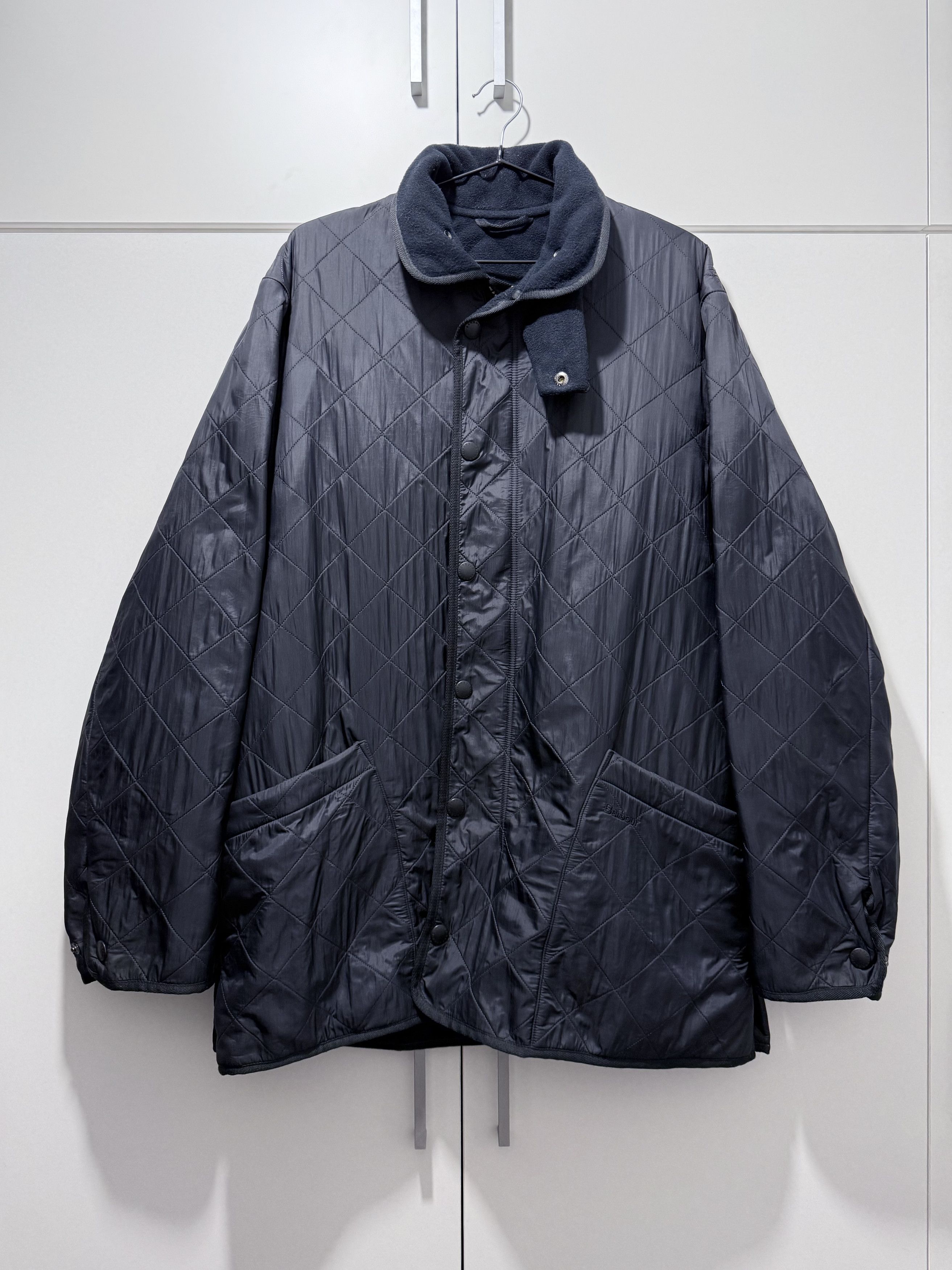 Barbour BARBOUR POLARQUILT JACKET QUILT WITH FLEECE INSIDE JACKET Size US M / EU 48-50 / 2 - 1 Thumbnail