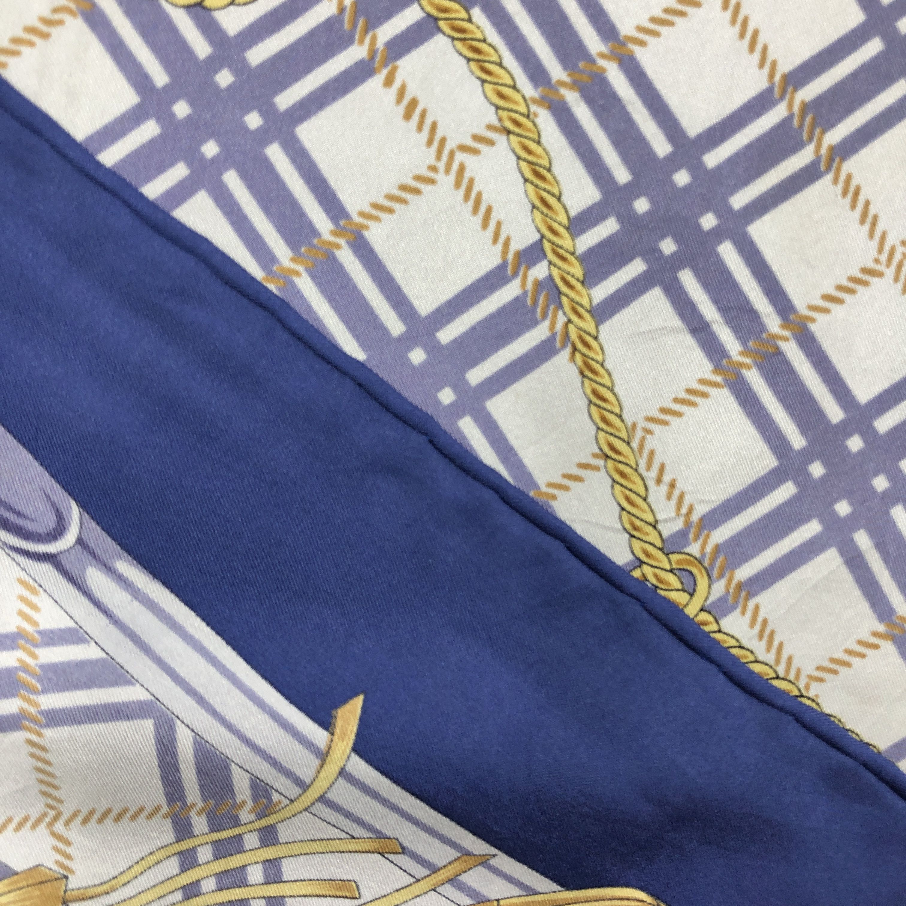 Japanese Brand Vintage SILK Scarf Twill Stole Wraps Scarves Size ONE SIZE - 12 Thumbnail