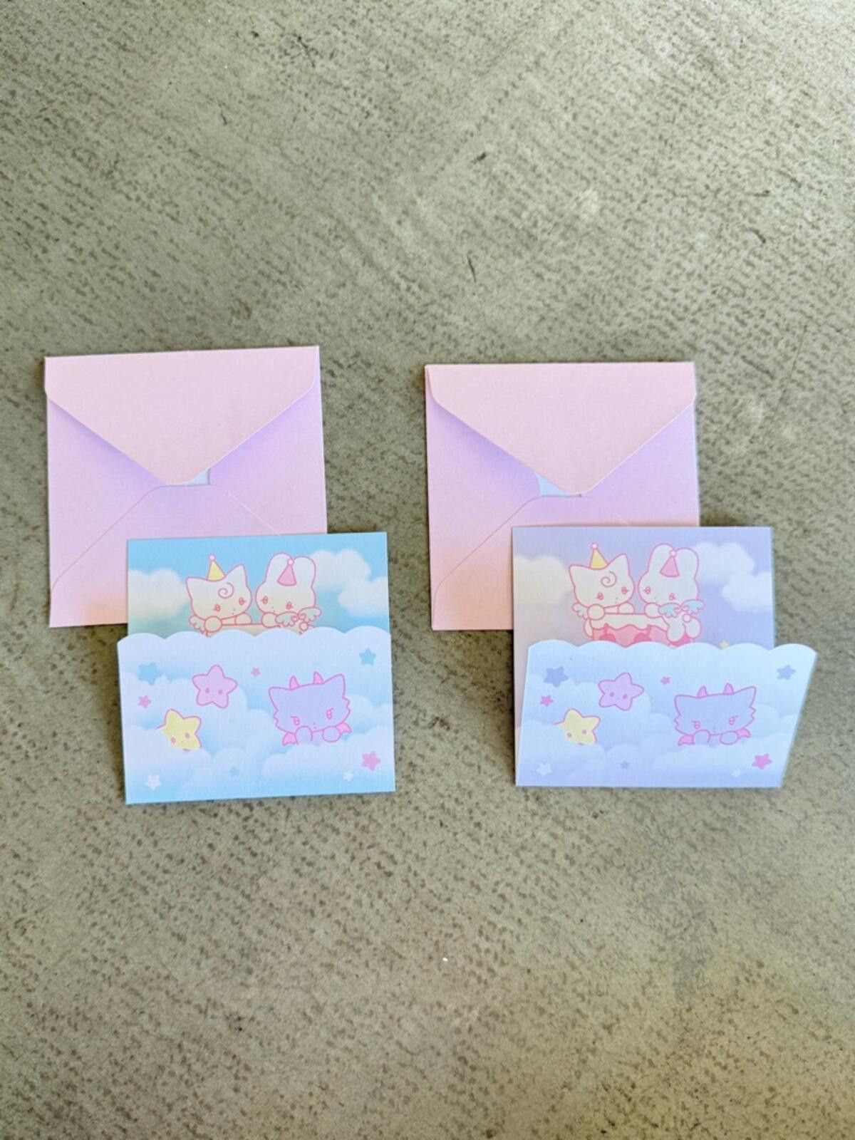 Other Kawaii Letter Set / Envelope + Cards / Korea Size ONE SIZE - 1 Thumbnail