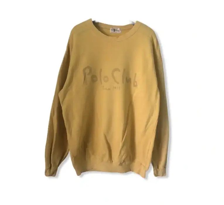 Beverly Hills Polo Club Polo Club Spellout Sweatshirt Size US L / EU 52-54 / 3 - 1 Thumbnail