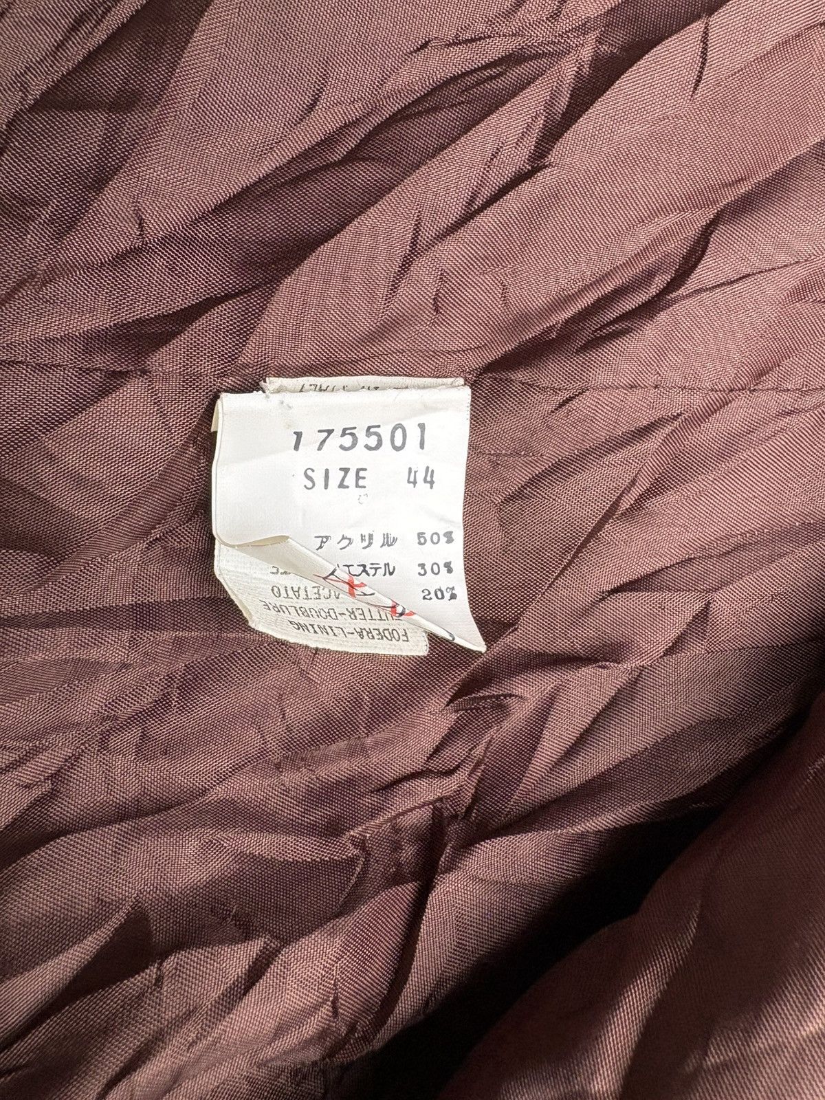 Designer Jacket Italy Size L / US 10 / IT 46 - 5 Thumbnail
