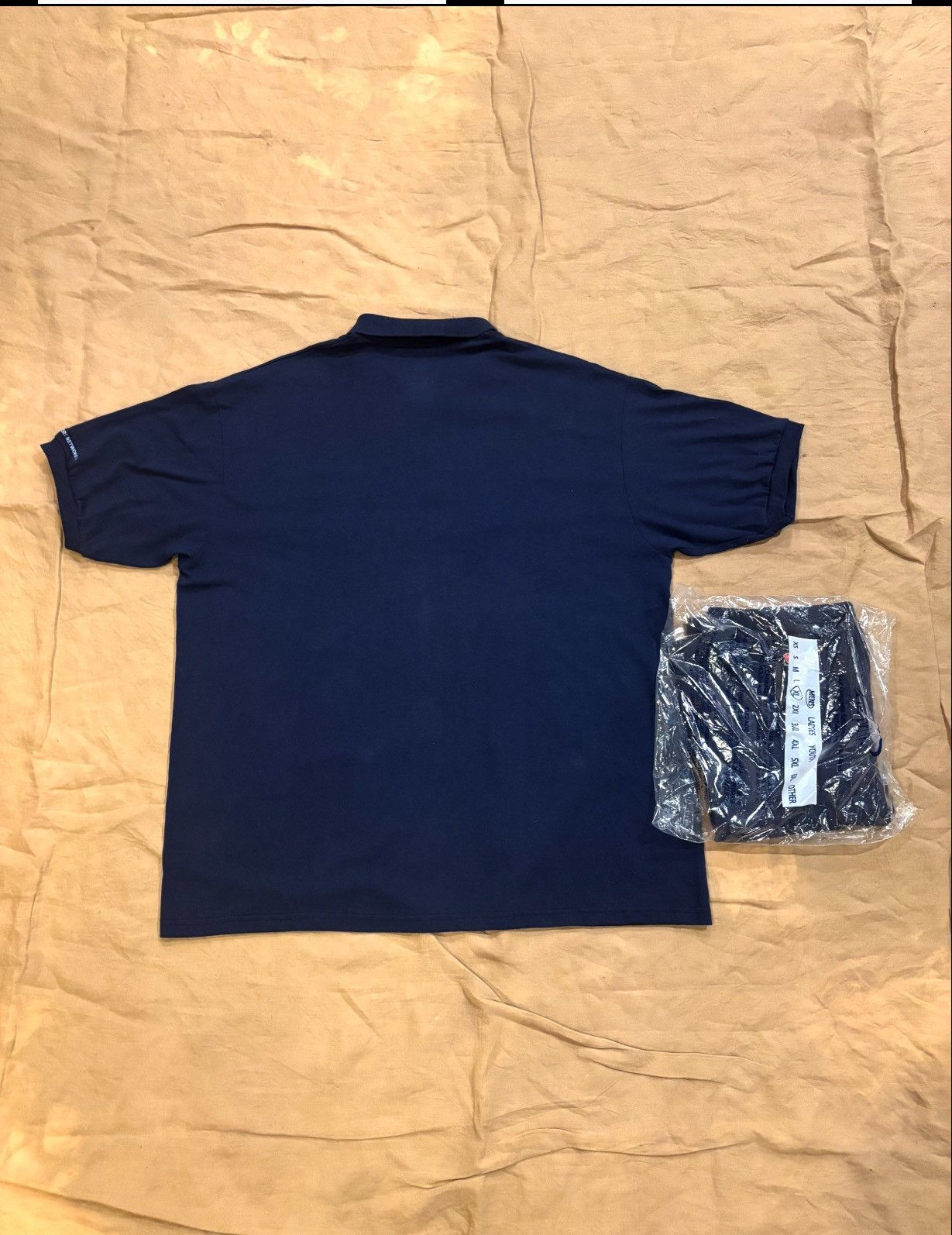 Hanes Polo shirt.mt-111 Size US XL / EU 56 / 4 - 10 Thumbnail