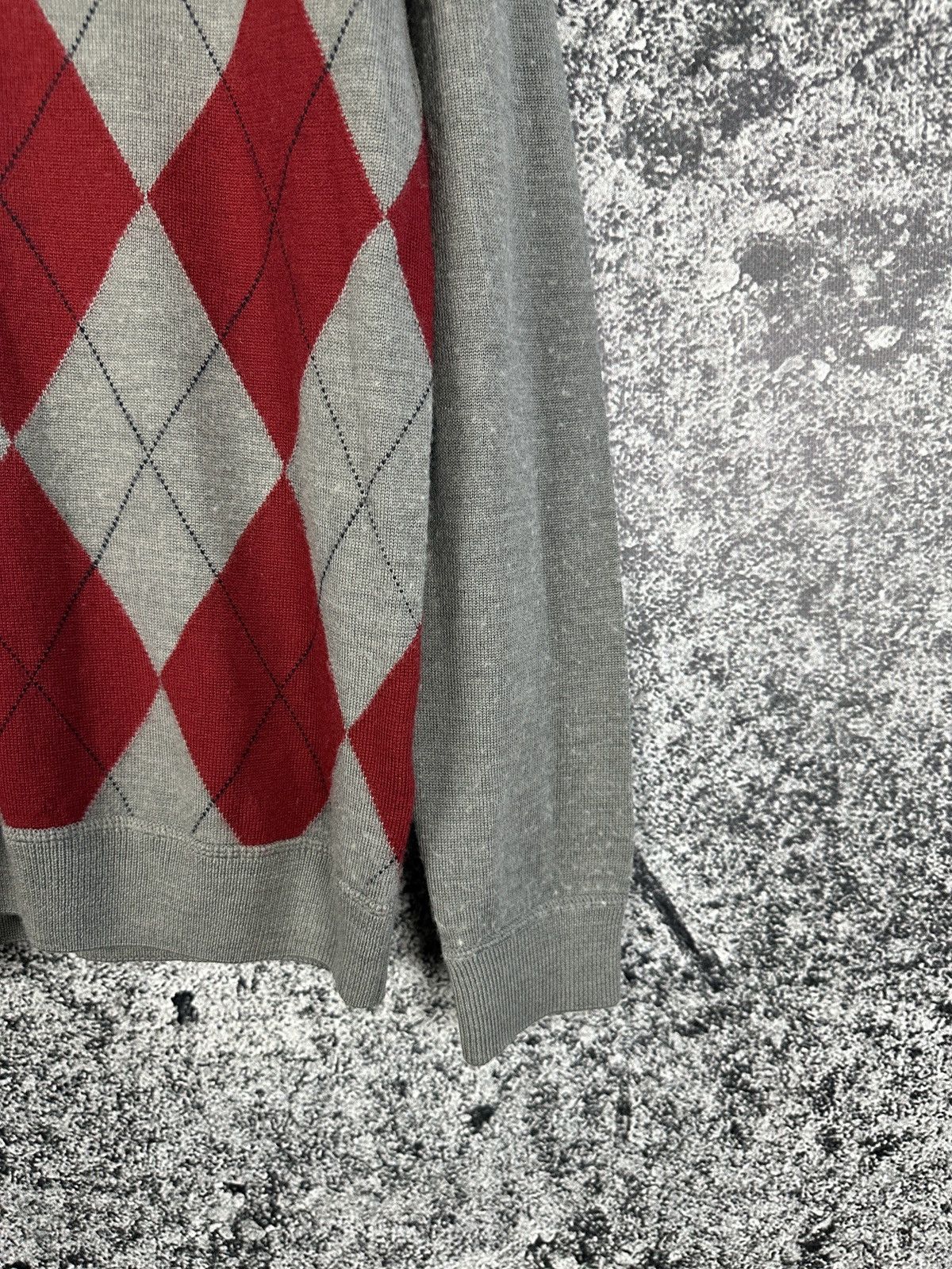Lacoste Men’s Lacoste Sport V-Neck Wool Sweater Pullover Size 5 Size US L / EU 52-54 / 3 - 7 Thumbnail