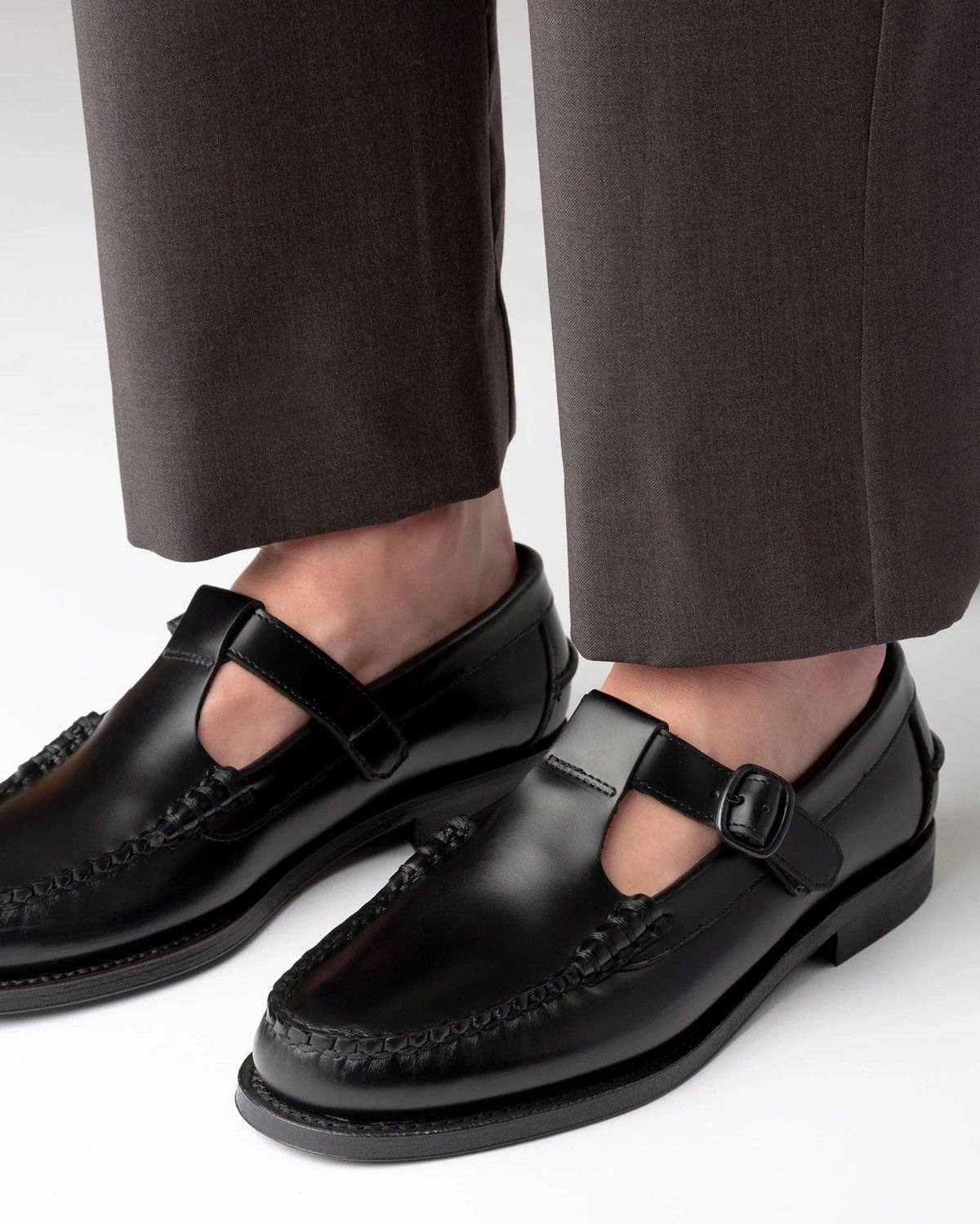 Hereu Hereu Alber T-bar Loafer EU 40 Size US 10 / IT 40 - 2 Thumbnail