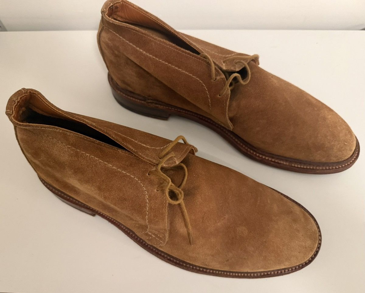 Alden Alden Suede Chukka Boot - Unlined, Leyden Last - 10 - V Good Size US 10 / EU 43 - 1 Thumbnail