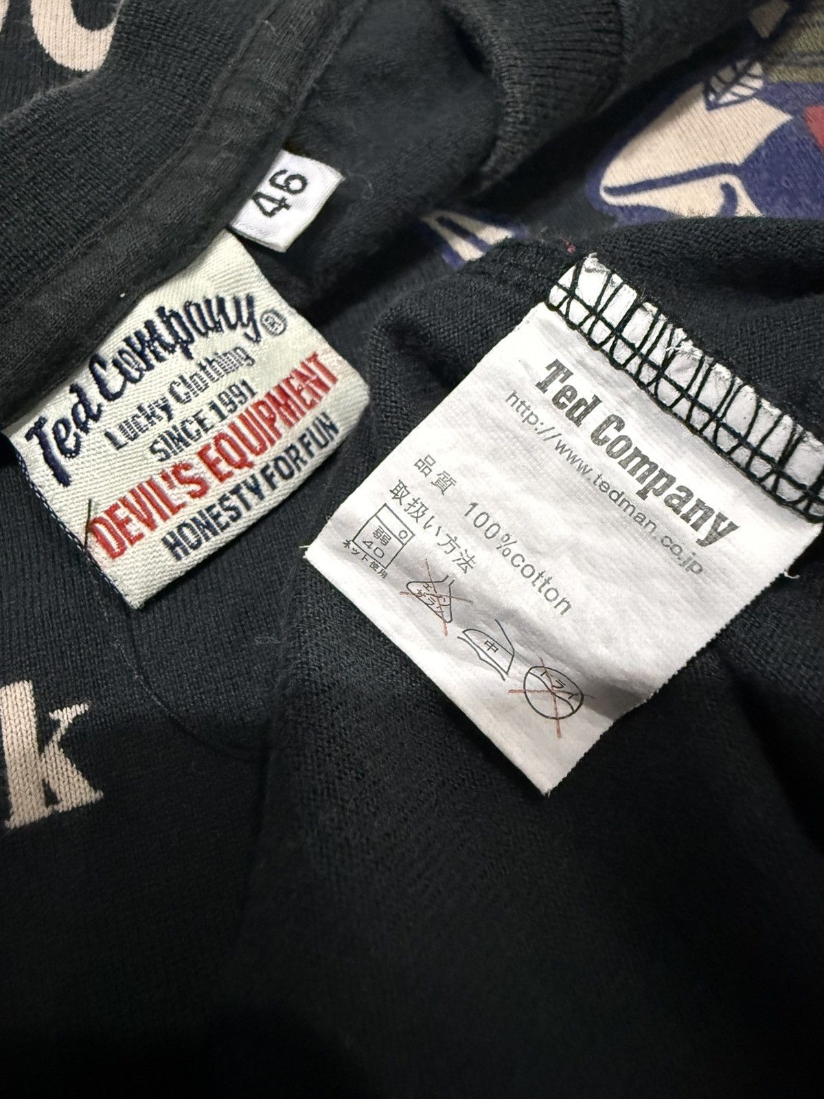 Tedman TED COMPANY US ARMY T SHIRT Size US L / EU 52-54 / 3 - 9 Thumbnail