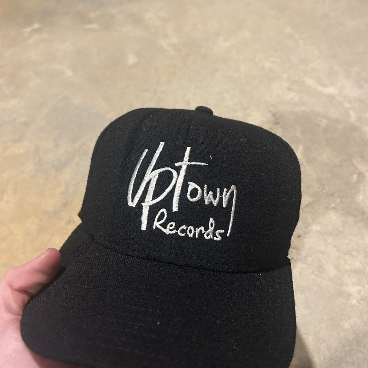 Vintage Rare Vintage 1990s Uptown Records Employee Promo FlexFit Hat Size ONE SIZE - 3 Thumbnail