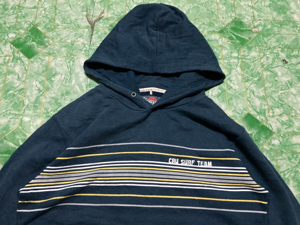 Vintage Vintage Cru Surf Team Sweater Hoodie Size US L / EU 52-54 / 3 - 2 Thumbnail
