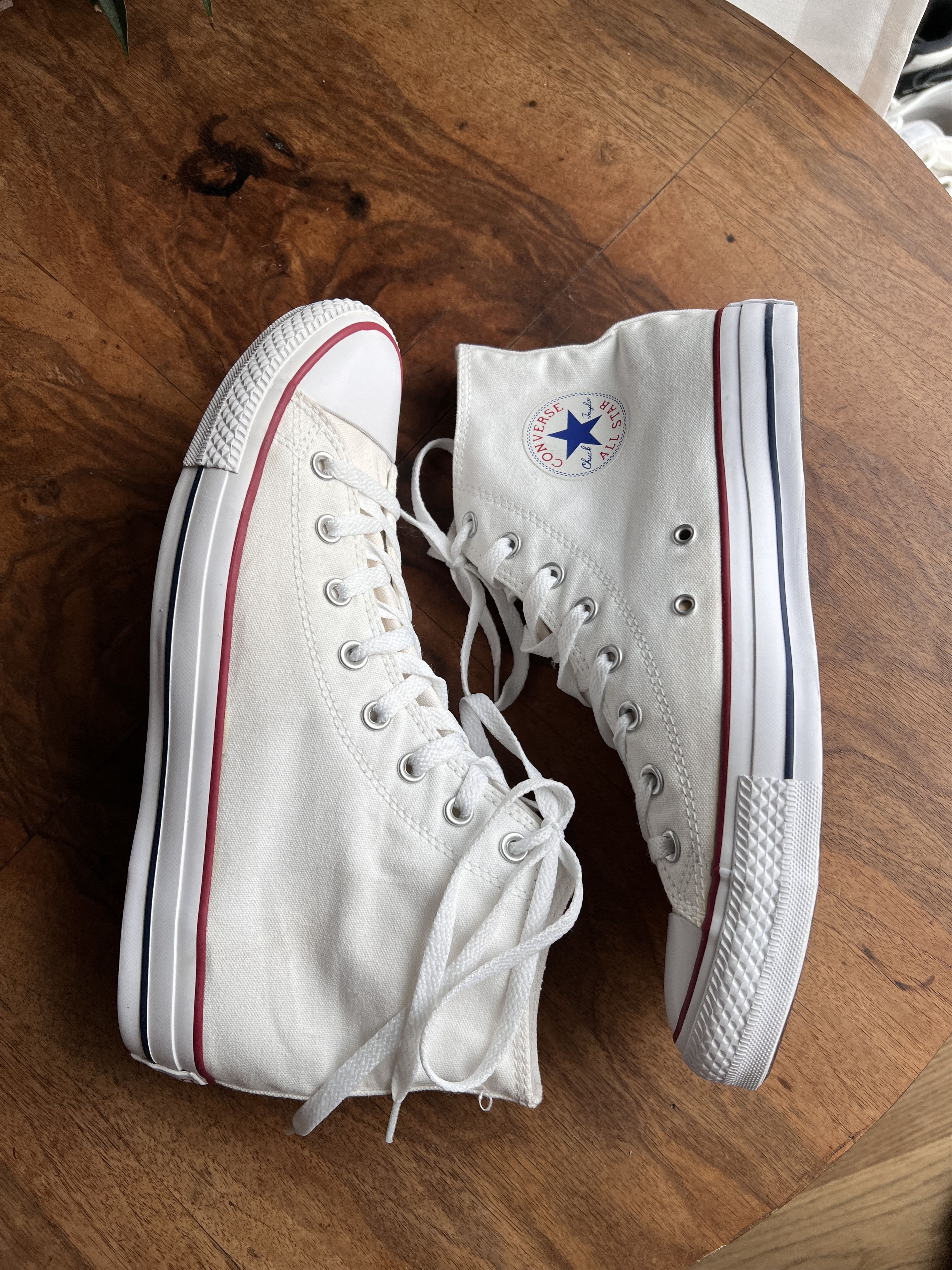 Converse Converse Chuck Taylor All star high sneakers shoes vintage Size US 11.5 / EU 44-45 - 1 Thumbnail