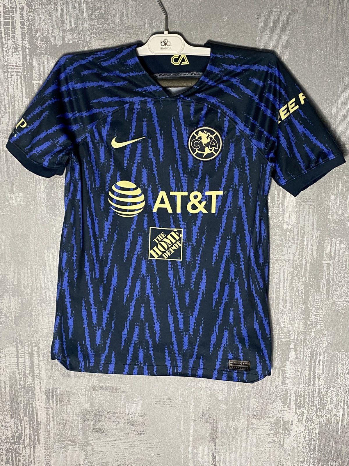 Nike 2022/23 Club America Nike Woman Soccer Jersey Kit Size L / US 10 / IT 46 - 1 Thumbnail