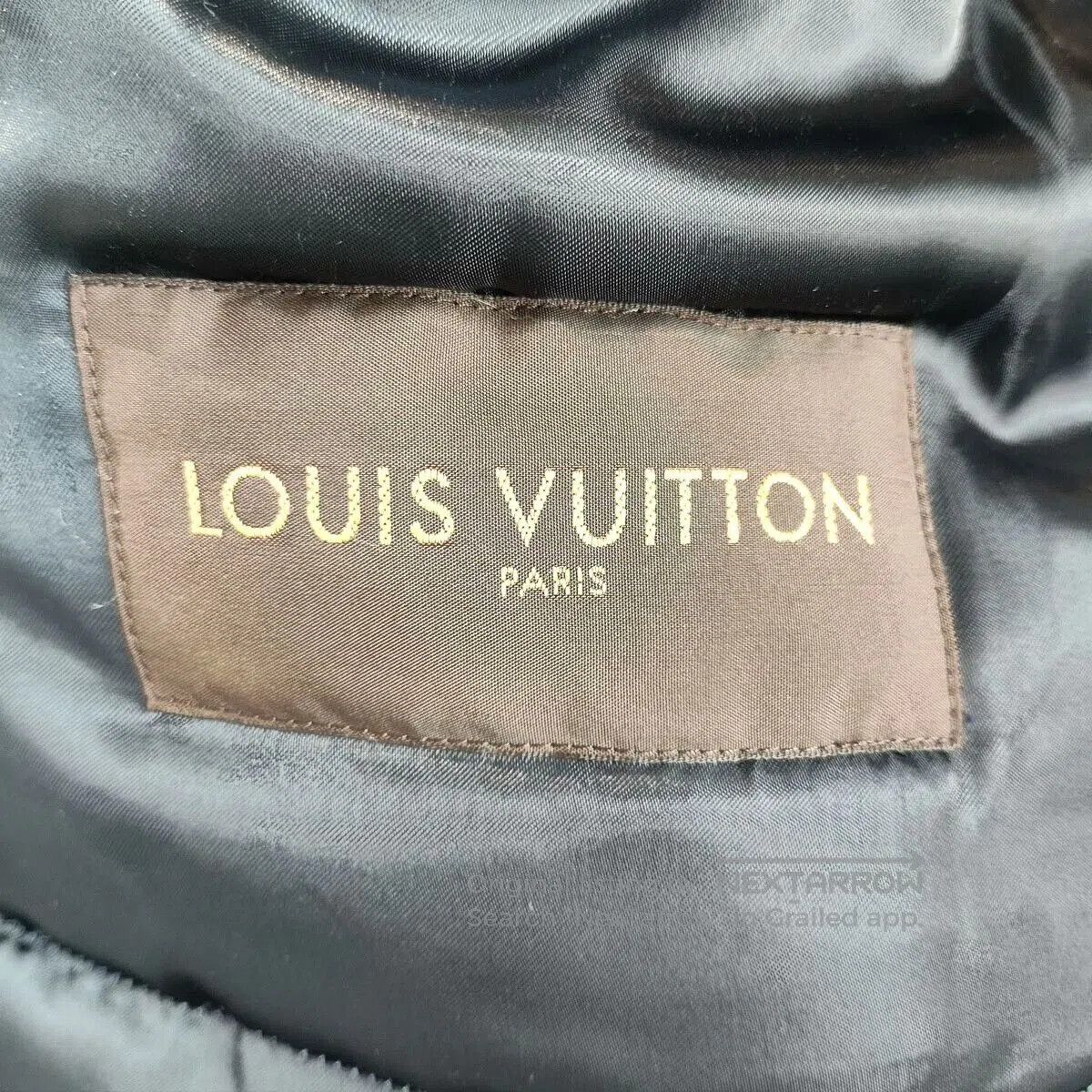 Louis Vuitton Louis Vuitton x Supreme Denim Long Jacket. Size US M / EU 48-50 / 2 - 3 Thumbnail