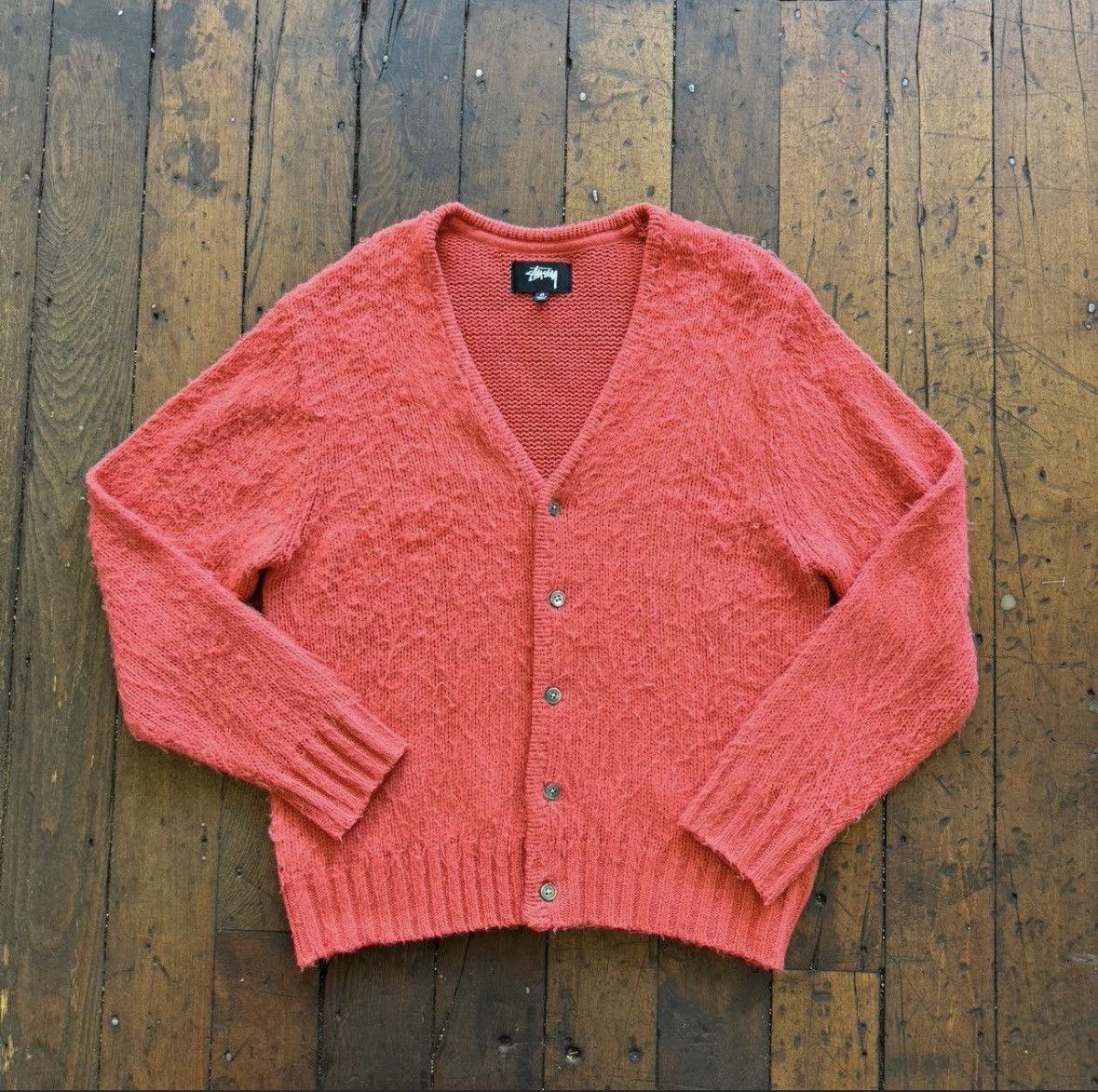 Stussy cardigan