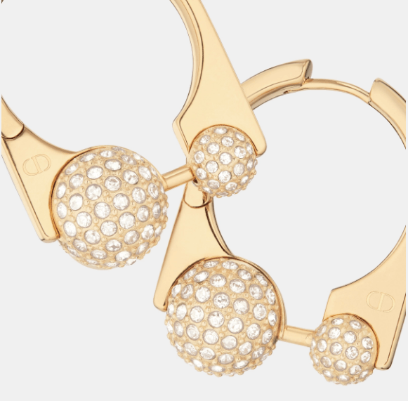 Dior o1w1db10126 E3197W Size : OS / Earrings in Gold/Silver Size ONE SIZE - 3 Thumbnail