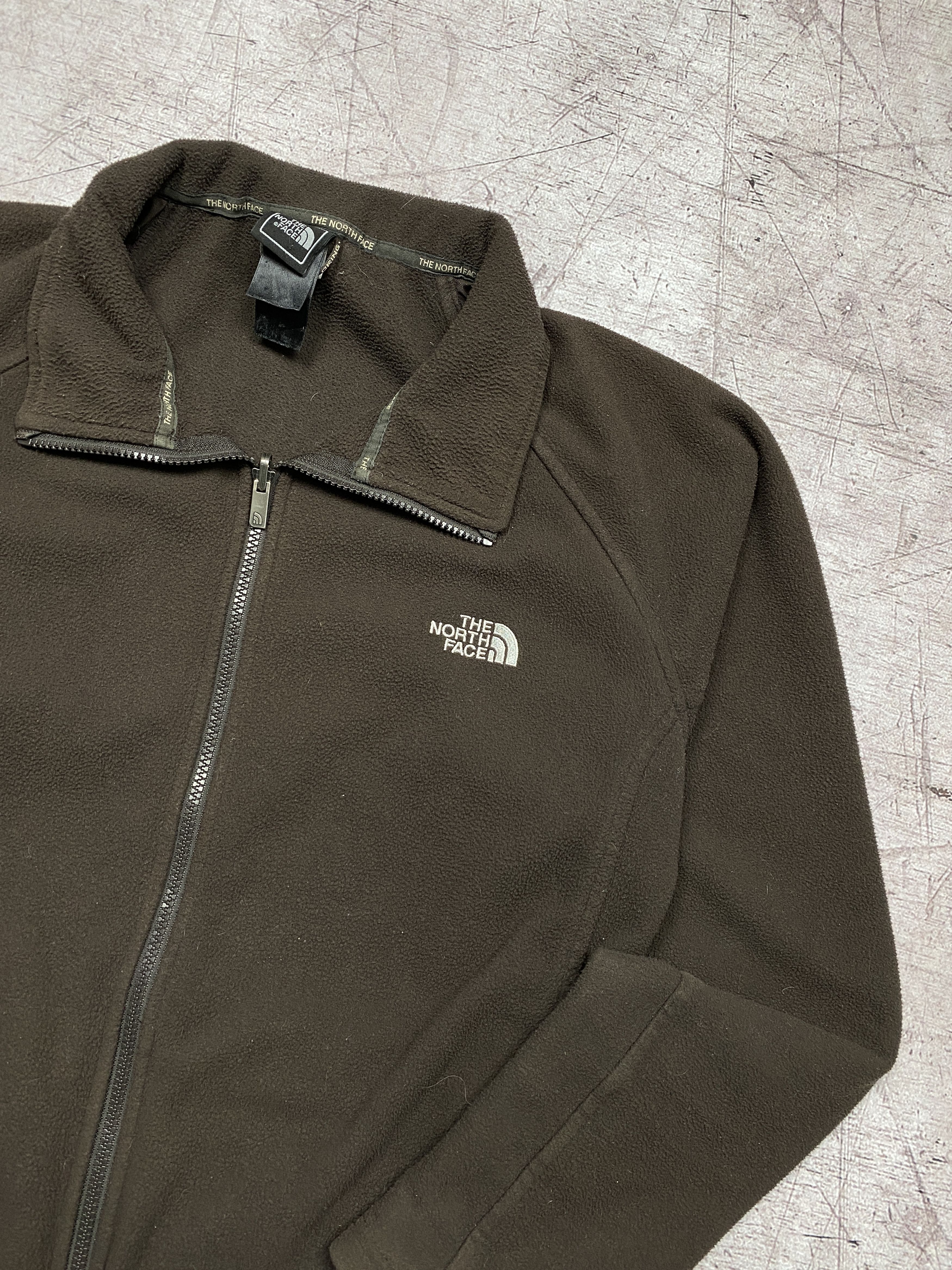 The North Face × Vintage The North Face Vintage Mens Brown Full Zip Fleece Jacket Size US L / EU 52-54 / 3 - 2 Thumbnail