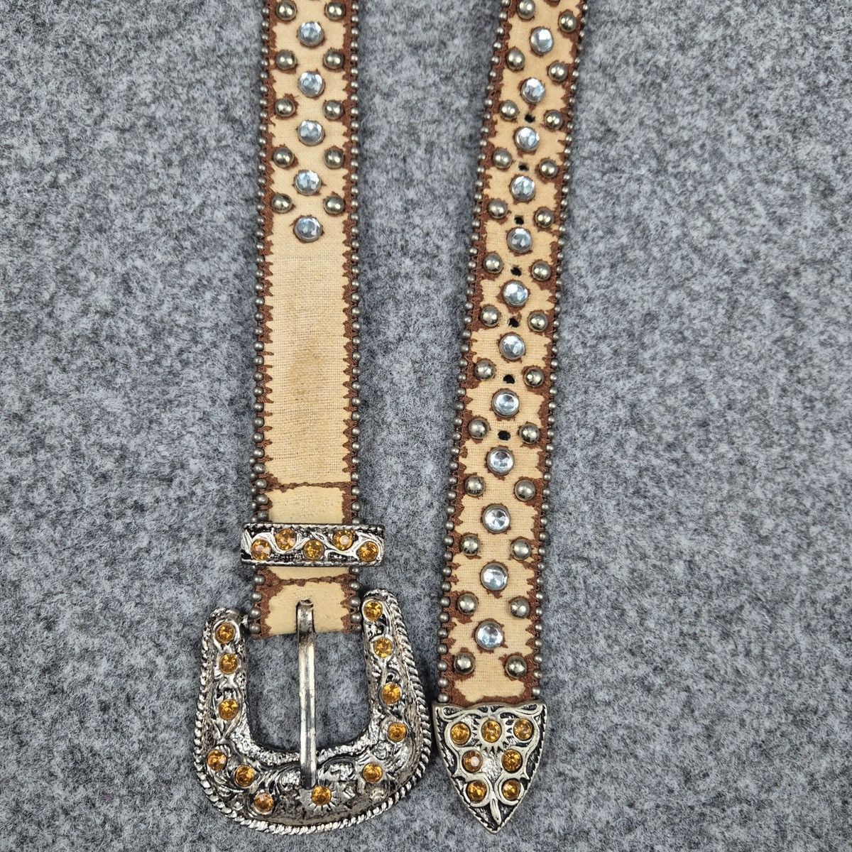 14th Addiction Studded leather belts Size ONE SIZE - 6 Thumbnail