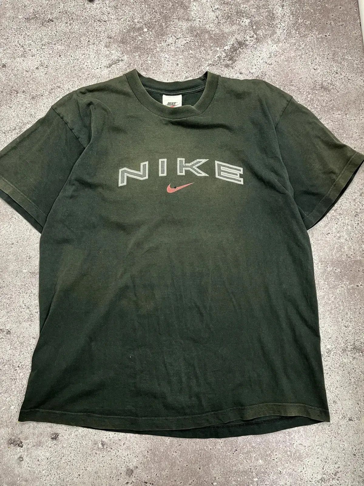 Nike NIKE VINTAGE CENTER LOGO T-SHIRT Size US L / EU 52-54 / 3 - 1 Thumbnail
