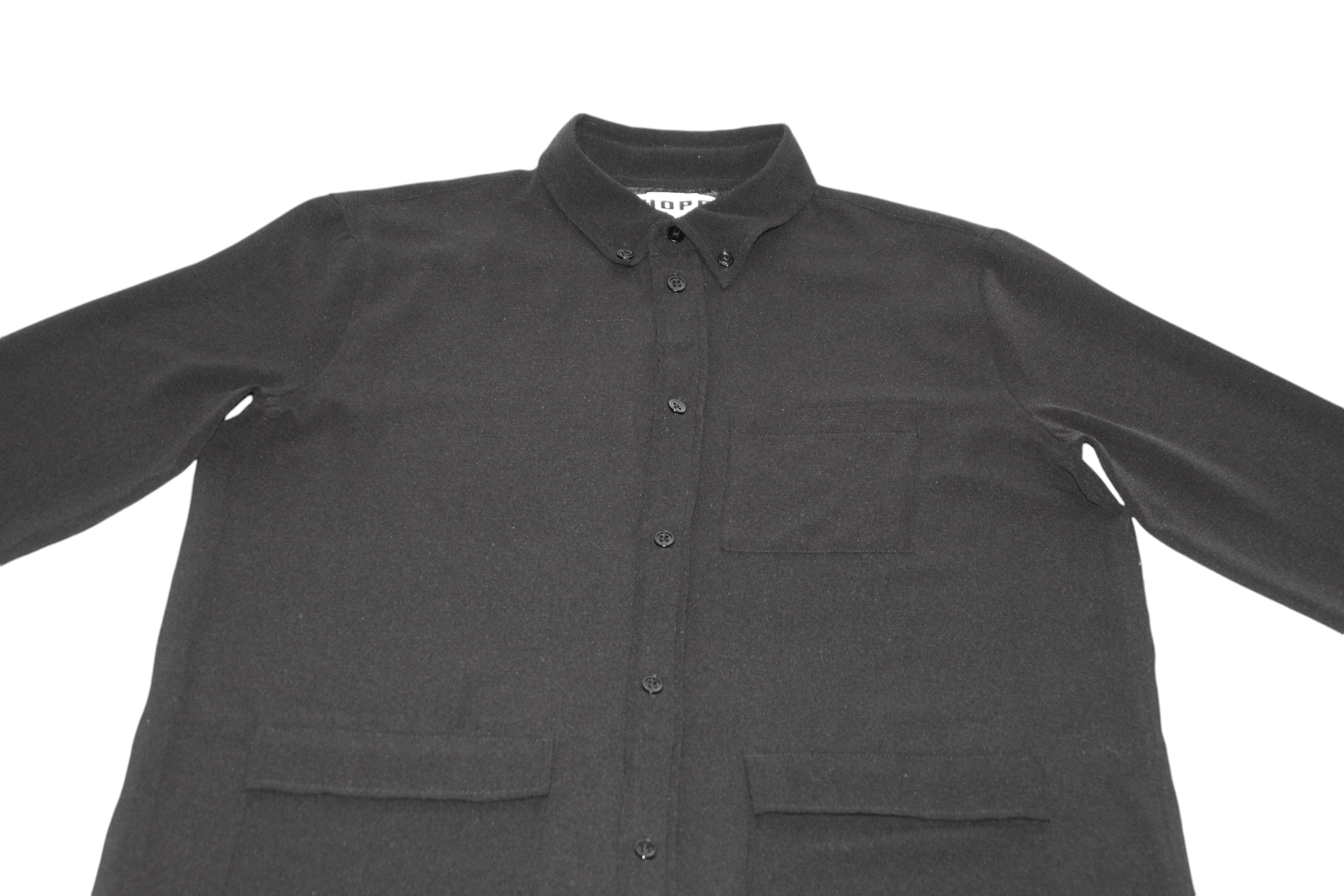 Hope HOPE Stockholm Force Tunic Shirt Mesh Fabric Size US M / EU 48-50 / 2 - 15 Thumbnail