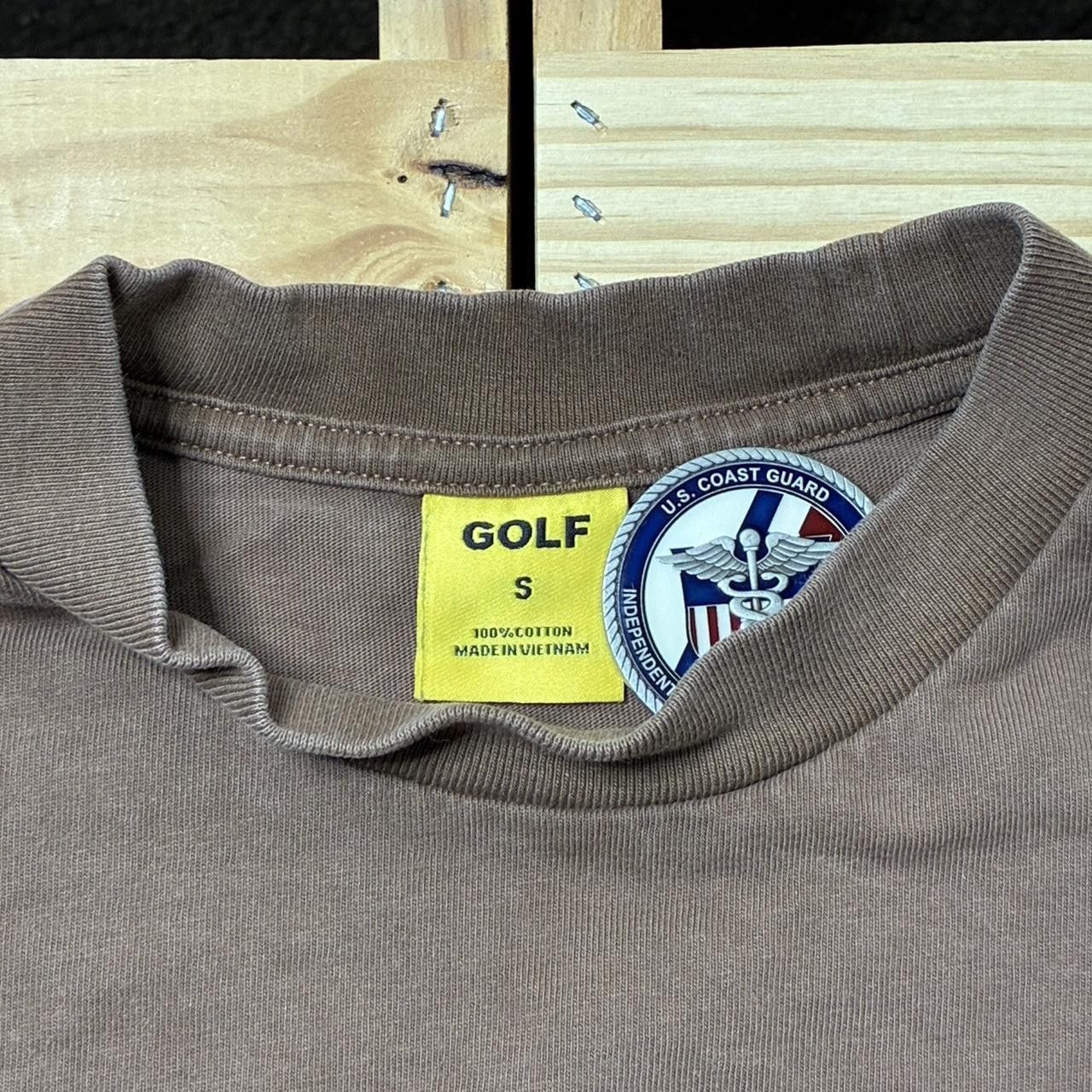 Golf Wang Golf Wang Waffle Brown Tyler the Creator Rap Tee Size Small Size US S / EU 44-46 / 1 - 4 Thumbnail