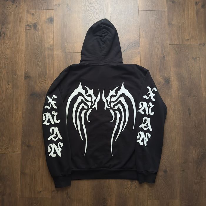 Ken Carson Ken Carson X Wing Hoodie Grailed